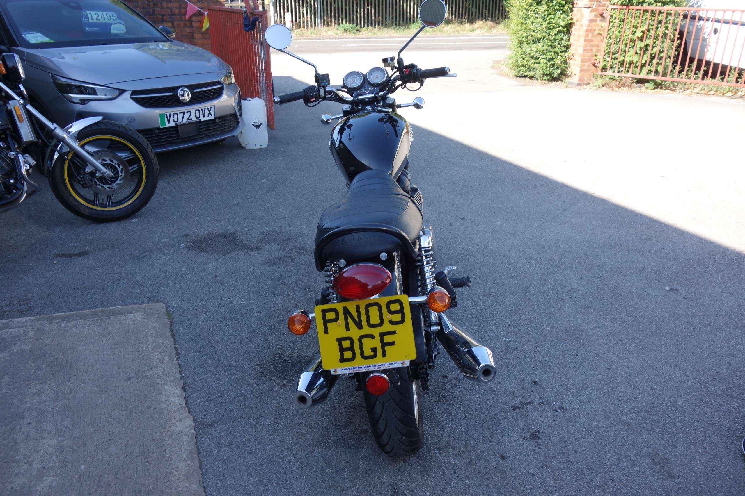 2009 TRIUMPH BONNEVILLE 2009 TRIUMPH BONNEVILLE