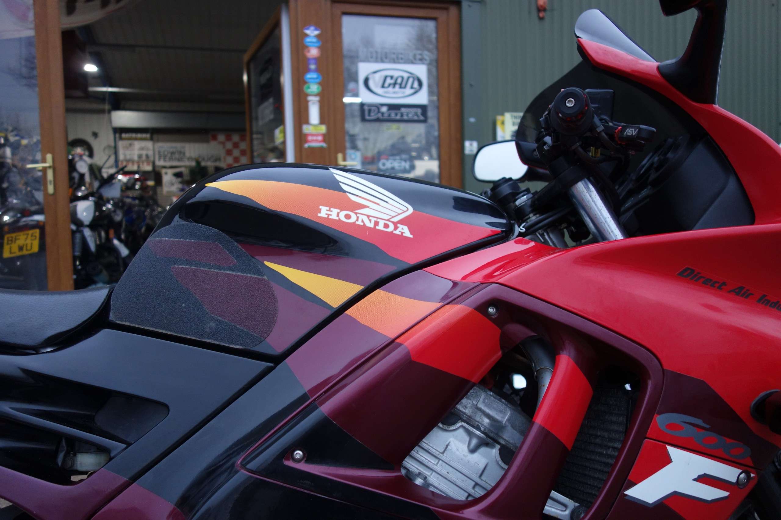 1996 HONDA CBR 1996 HONDA CBR