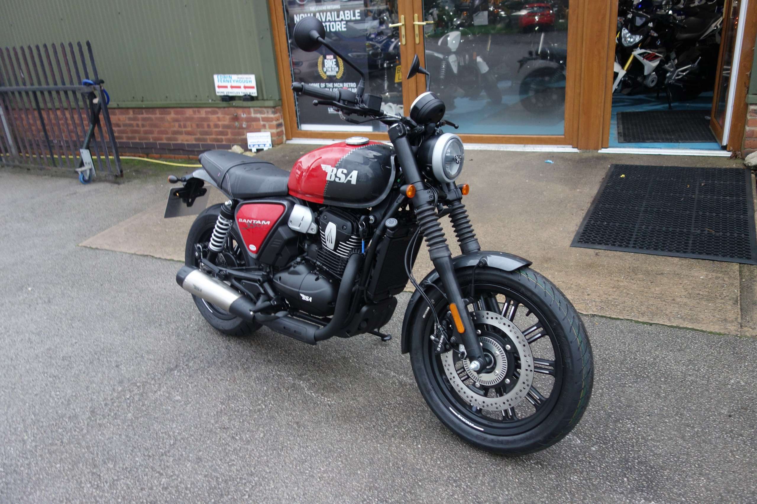 A null BSA NEW BANTAM 350 A null BSA NEW BANTAM 350