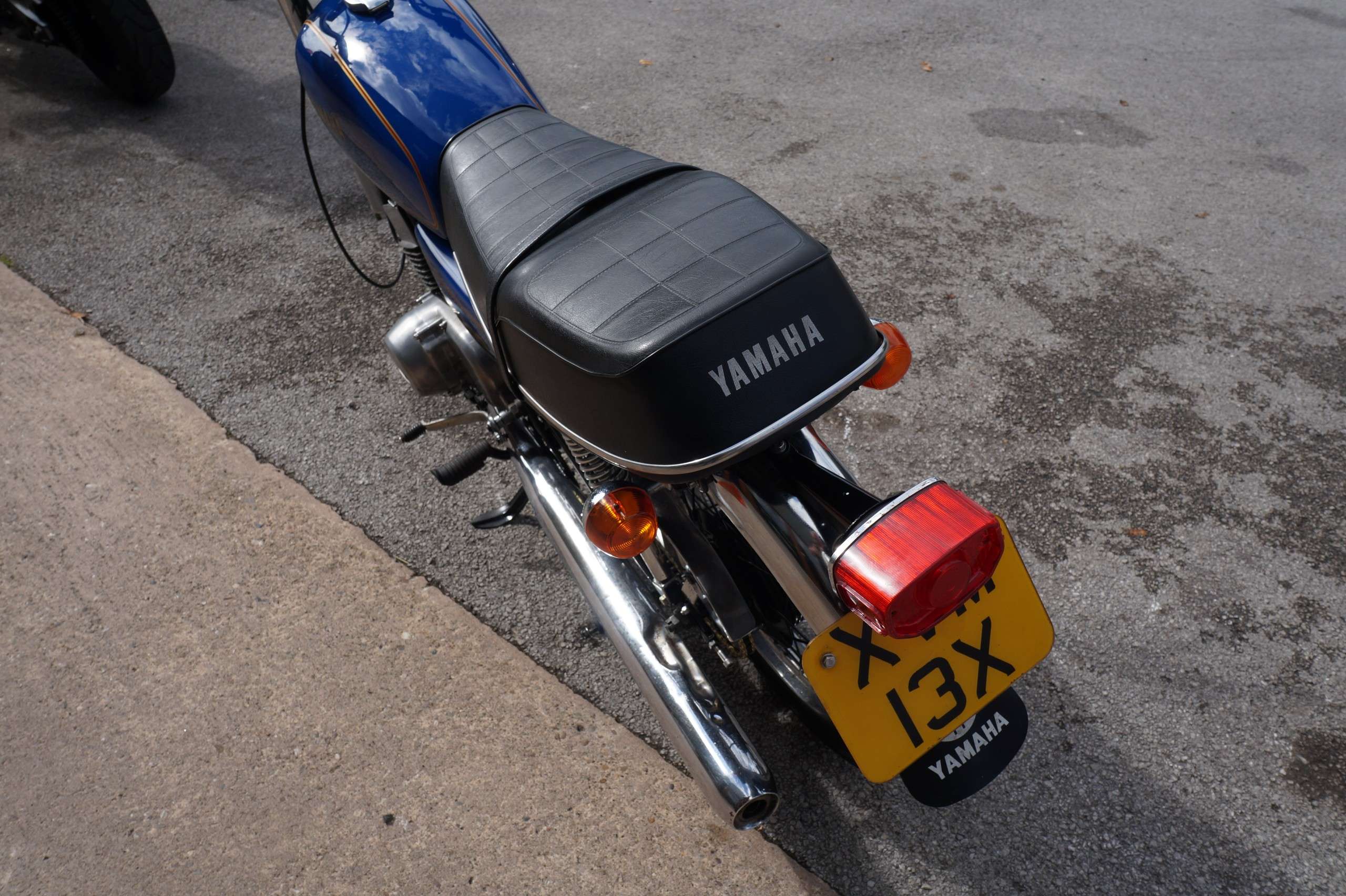 A 1982 YAMAHA RS 200 A 1982 YAMAHA RS 200