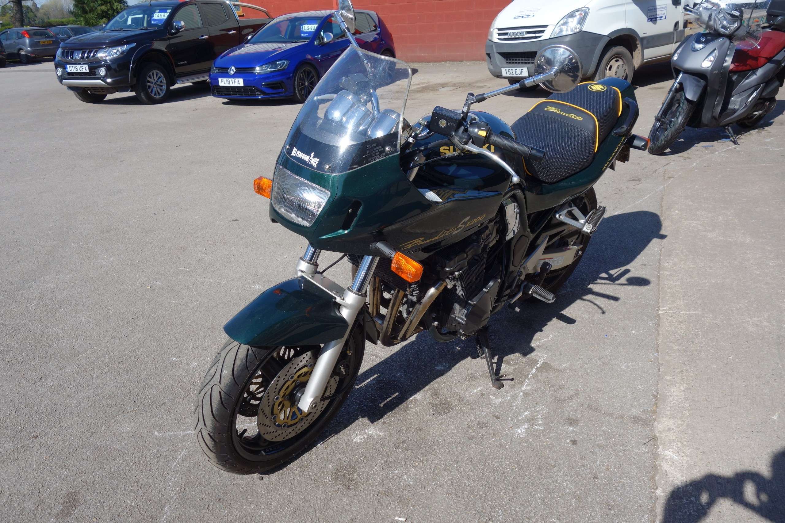 1999 SUZUKI GS 1999 SUZUKI GS