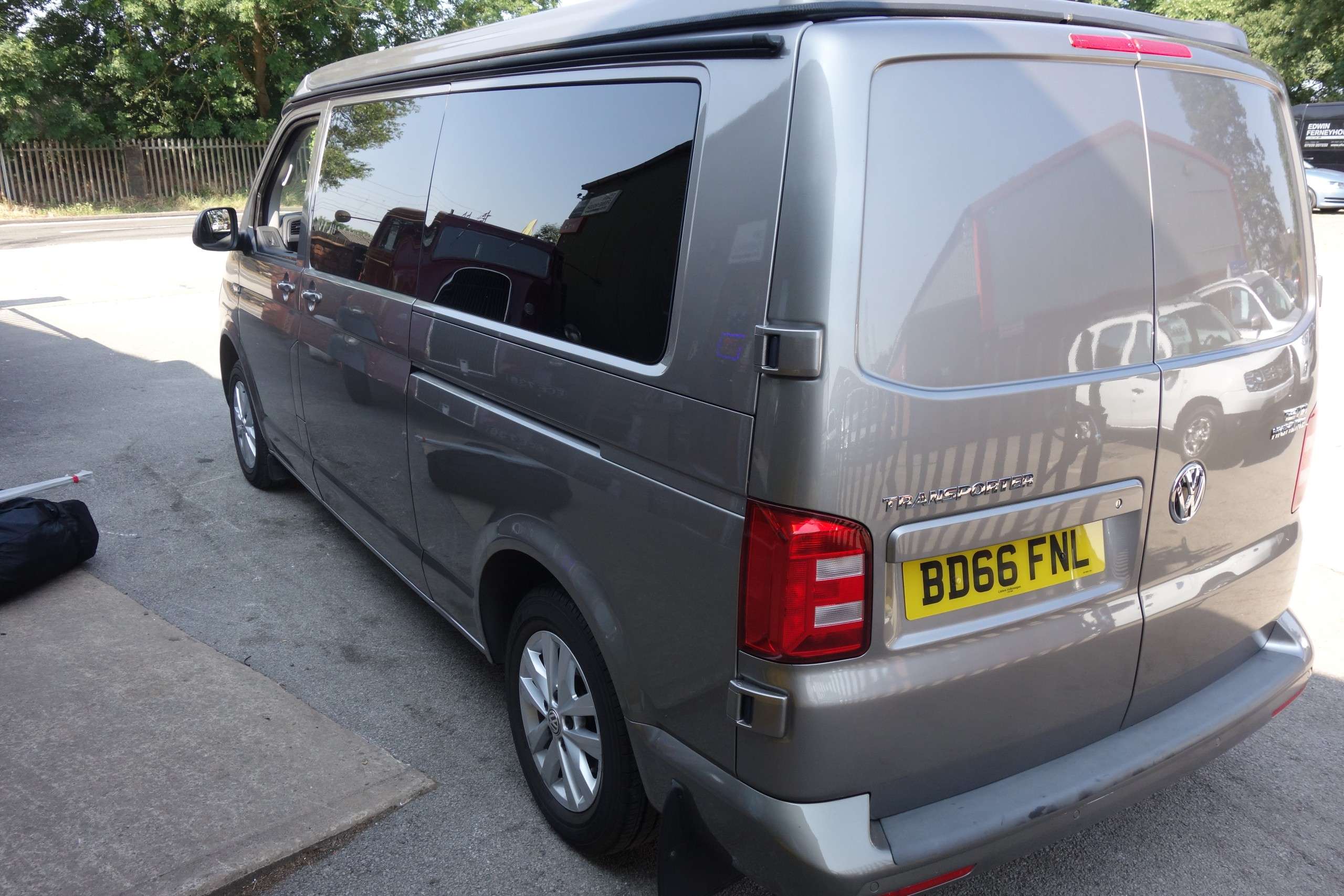 2016 VOLKSWAGEN TRANSPORTER 2016 VOLKSWAGEN TRANSPORTER