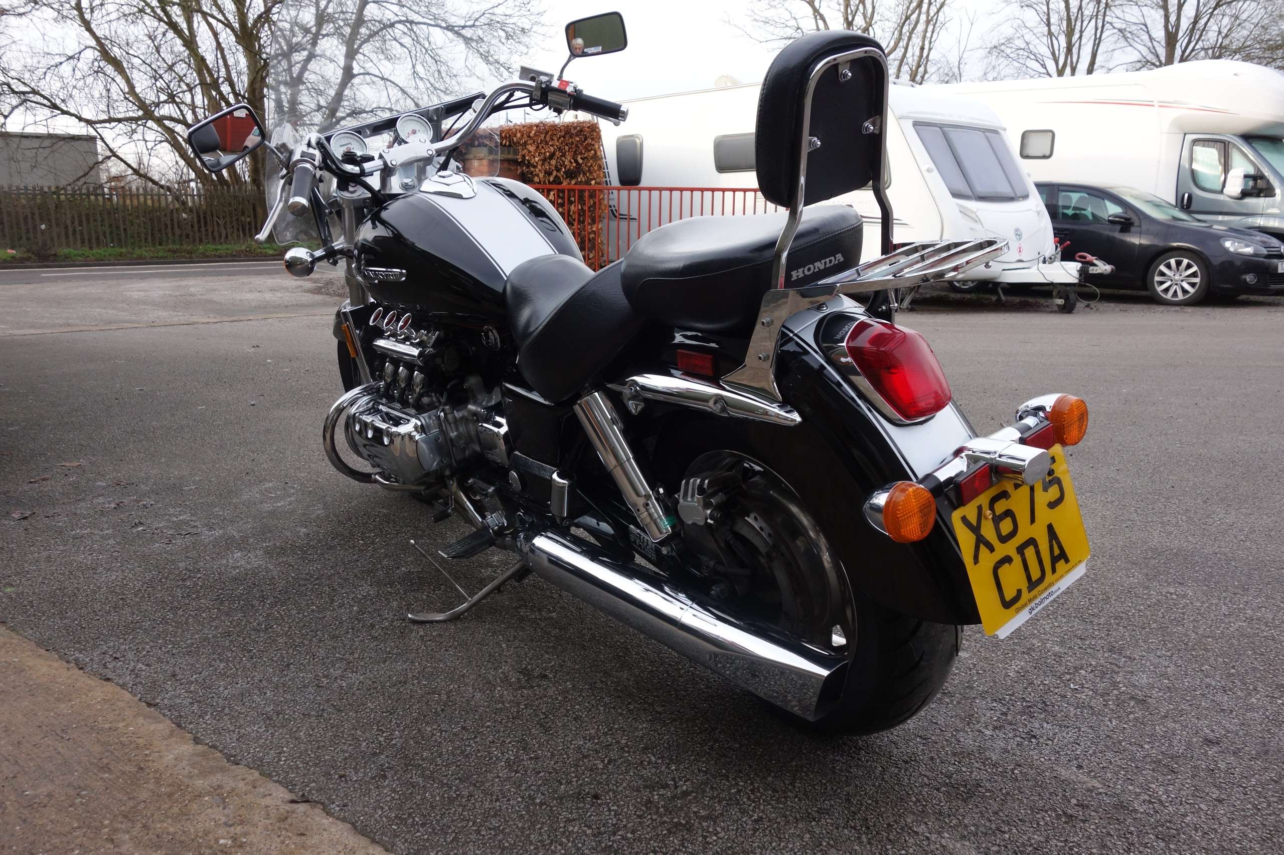 2001 HONDA F6C VALKYRIE 2001 HONDA F6C VALKYRIE