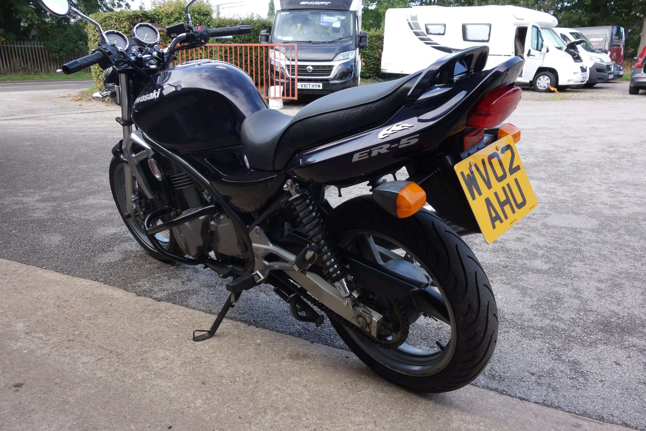 2002 KAWASAKI ER-5 2002 KAWASAKI ER-5