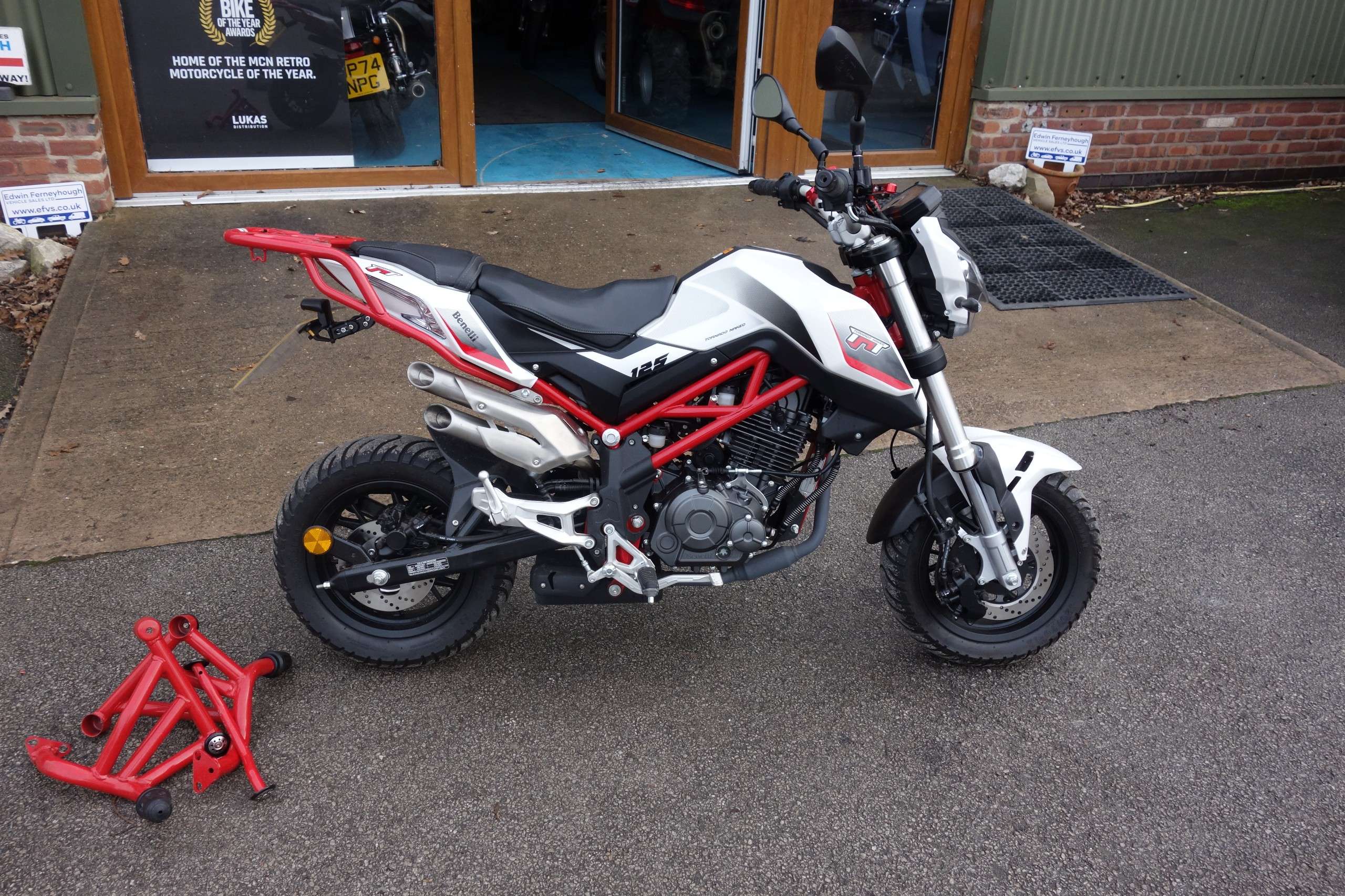 A 2025 BENELLI TNT Tornado Naked A 2025 BENELLI TNT Tornado Naked