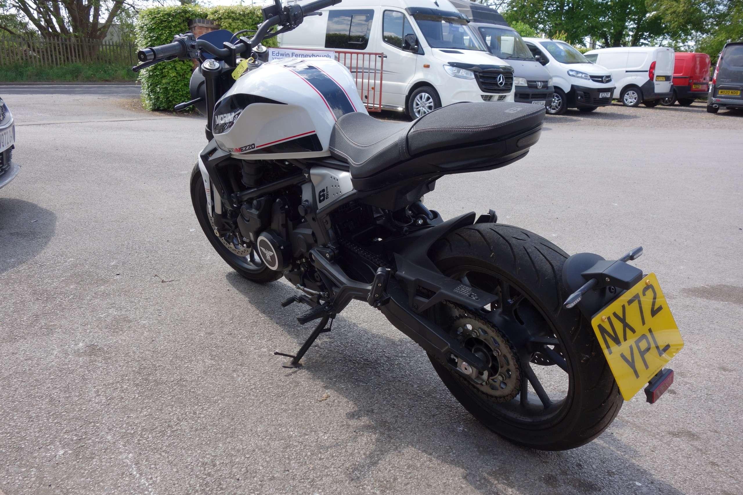 2022 MOTO MORINI SEIEMEZZO STR 2022 MOTO MORINI SEIEMEZZO STR