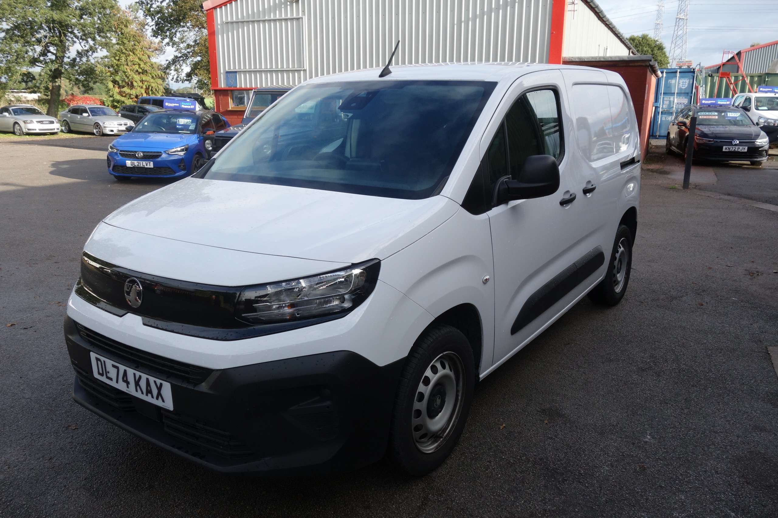 2024 VAUXHALL COMBO 2024 VAUXHALL COMBO