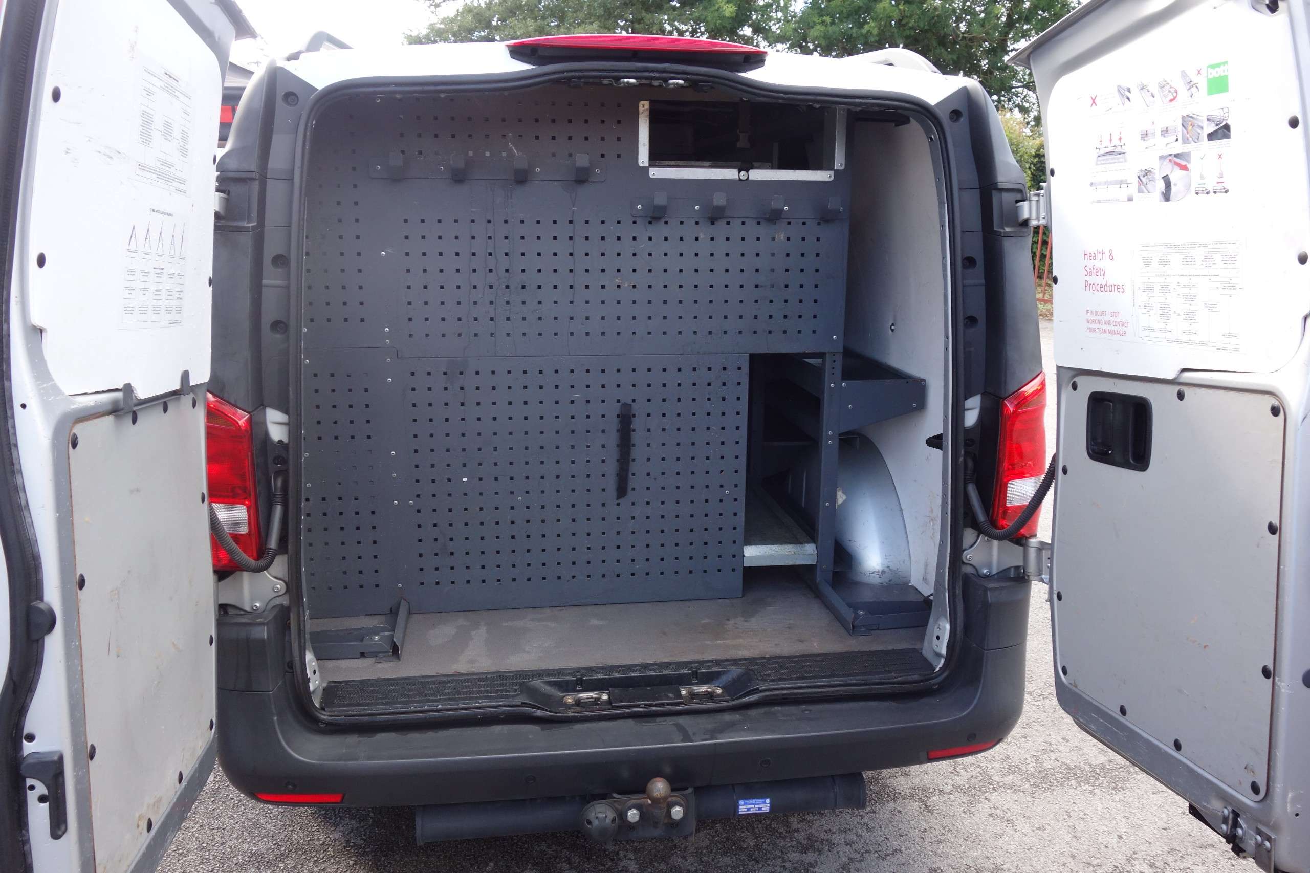 2018 MERCEDES-BENZ VITO 2018 MERCEDES-BENZ VITO