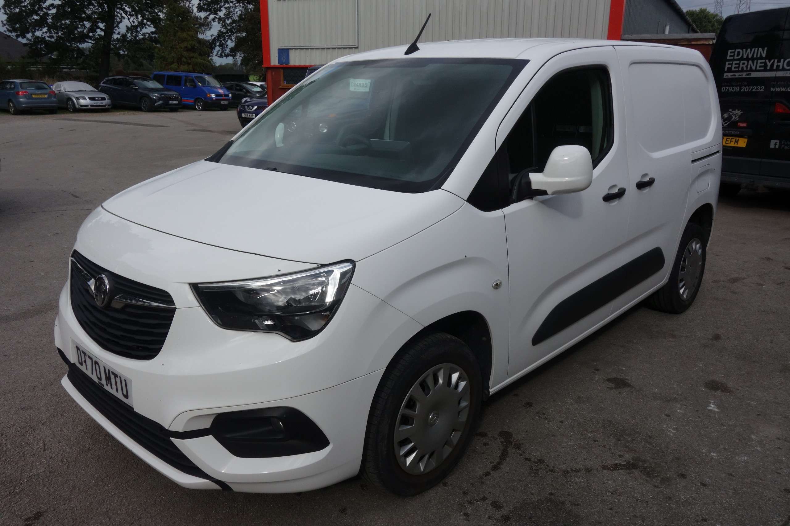 2021 VAUXHALL COMBO 2021 VAUXHALL COMBO