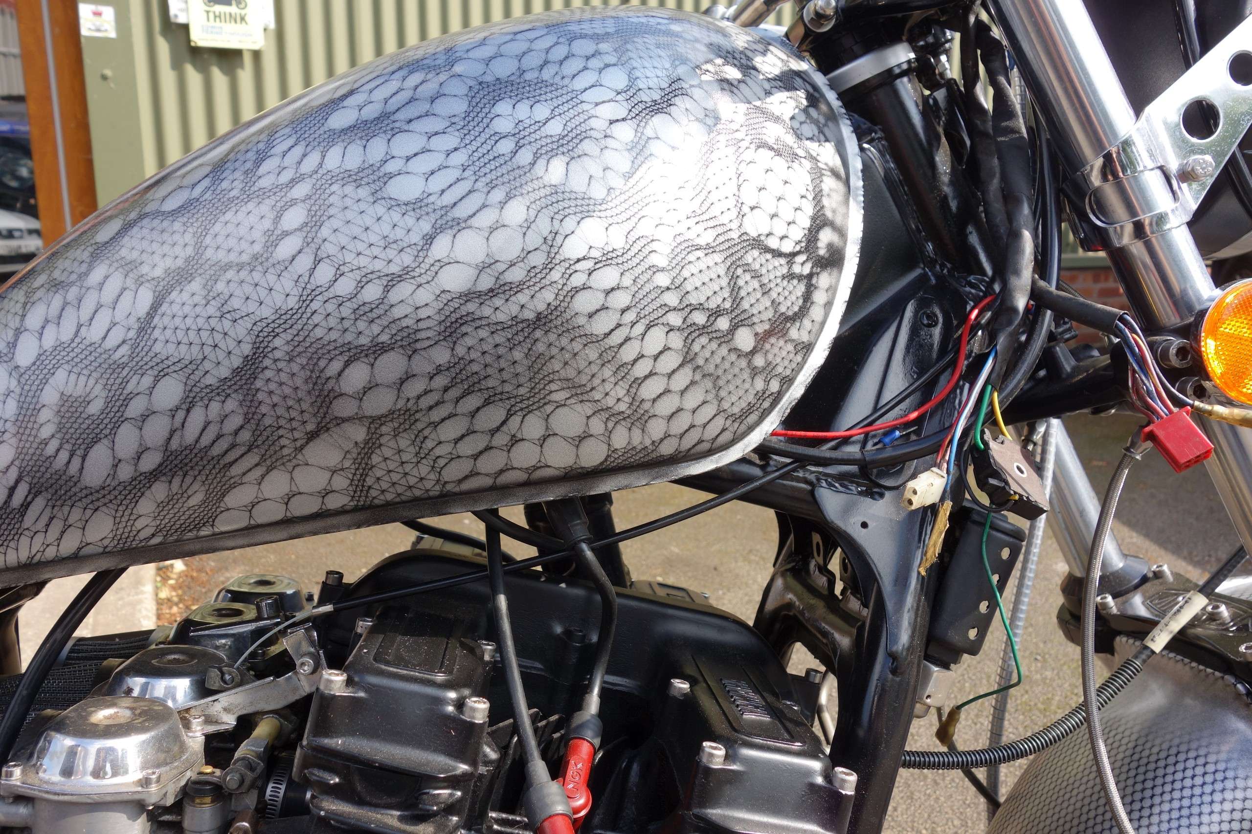 1987 YAMAHA XJ 1987 YAMAHA XJ