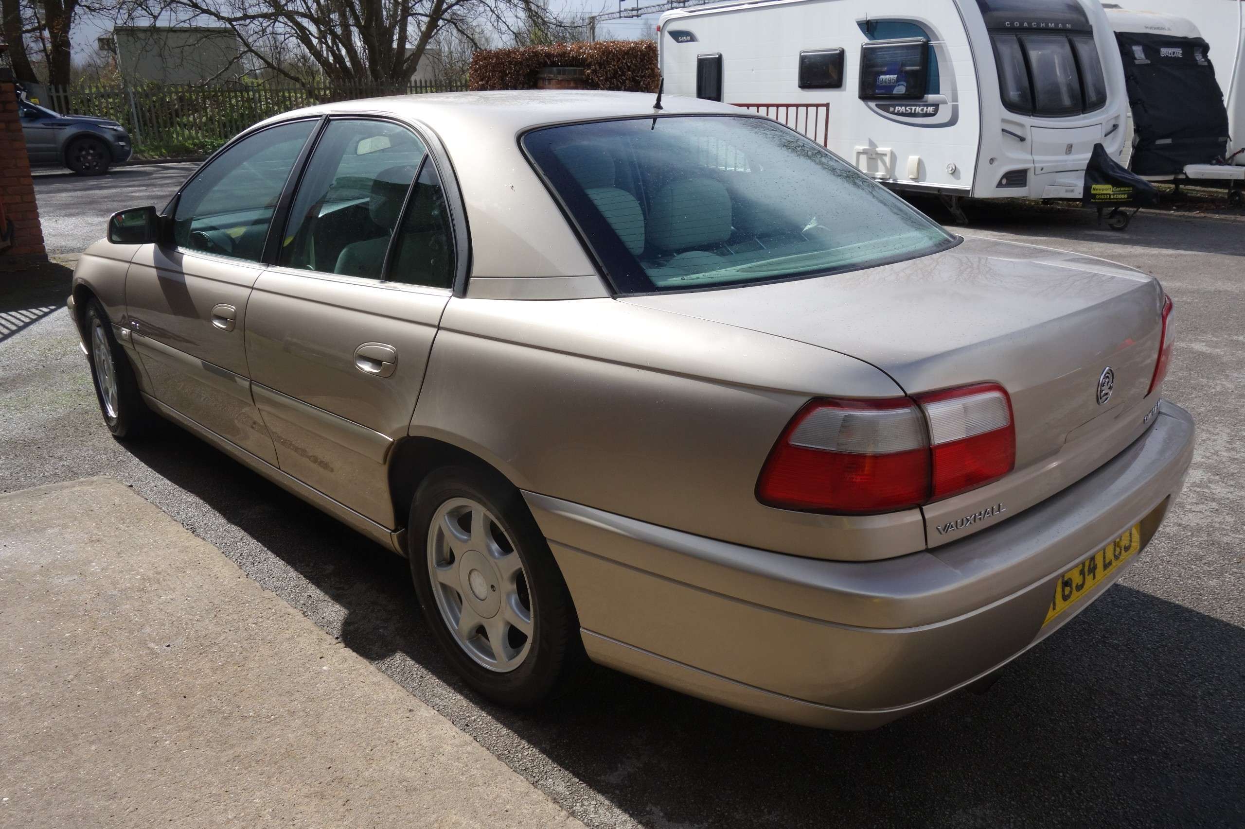 2001 VAUXHALL OMEGA 2001 VAUXHALL OMEGA