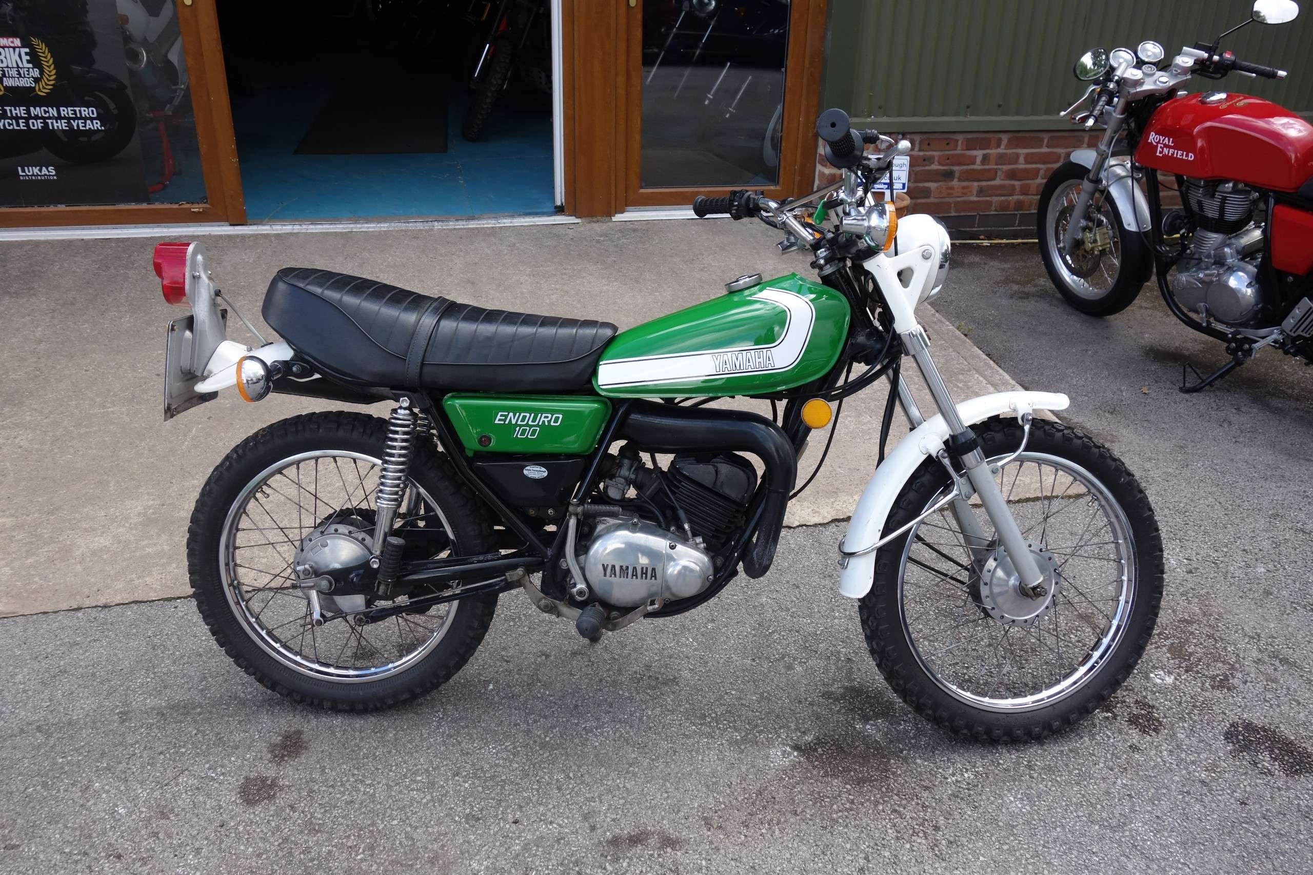 1976 YAMAHA DT 1976 YAMAHA DT