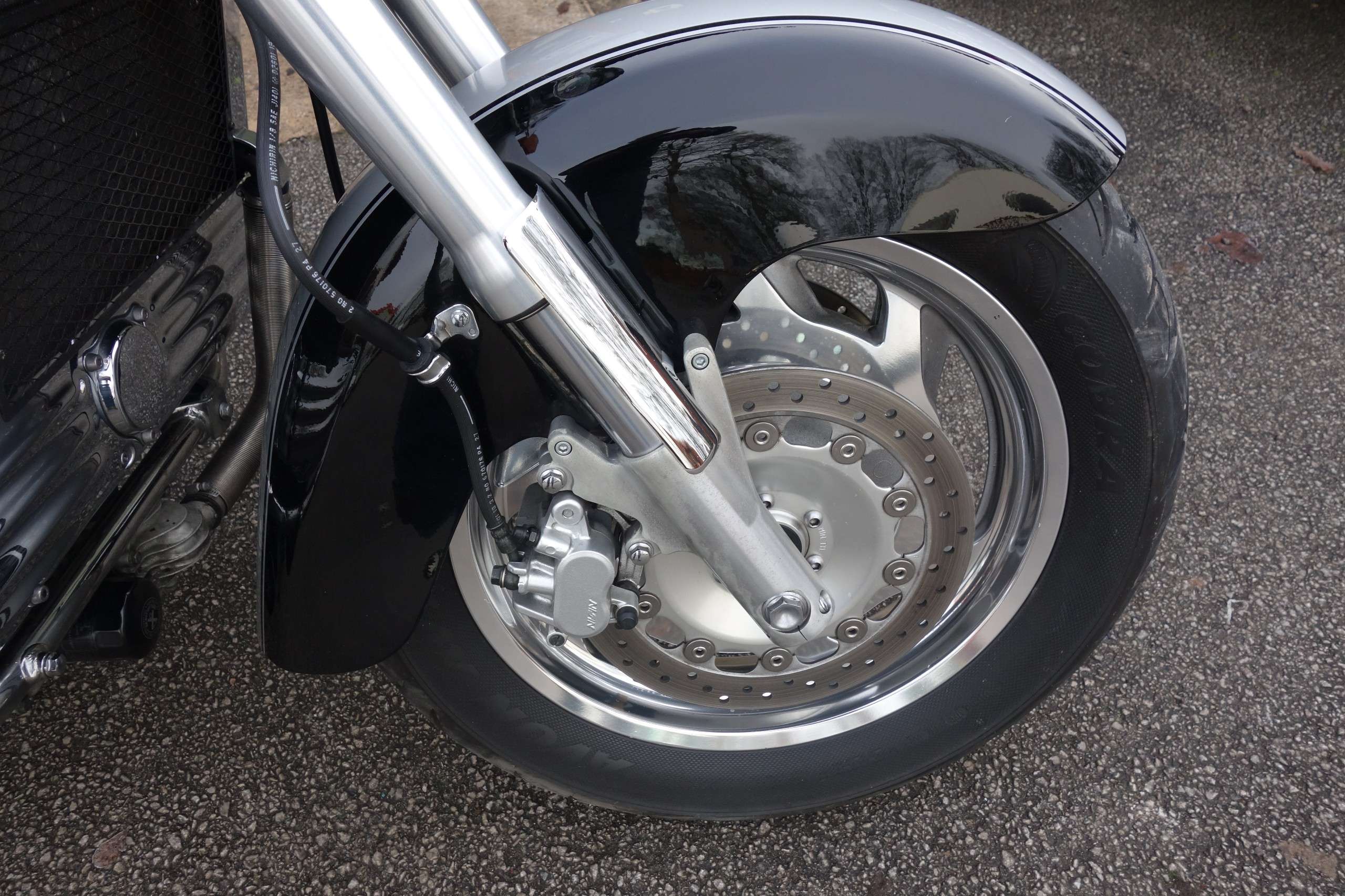 A 2001 HONDA F6C VALKYRIE 1500 A 2001 HONDA F6C VALKYRIE 1500