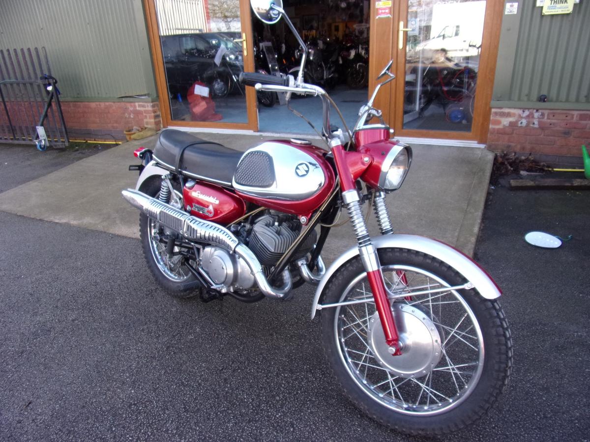 Check out this Suzuki T20 250 Petrol Manual