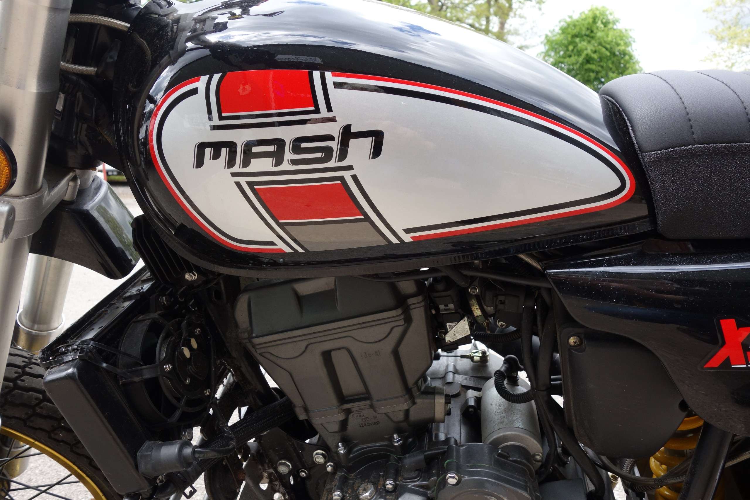 2024 MASH MOTORCYCLES X-RIDE 2024 MASH MOTORCYCLES X-RIDE