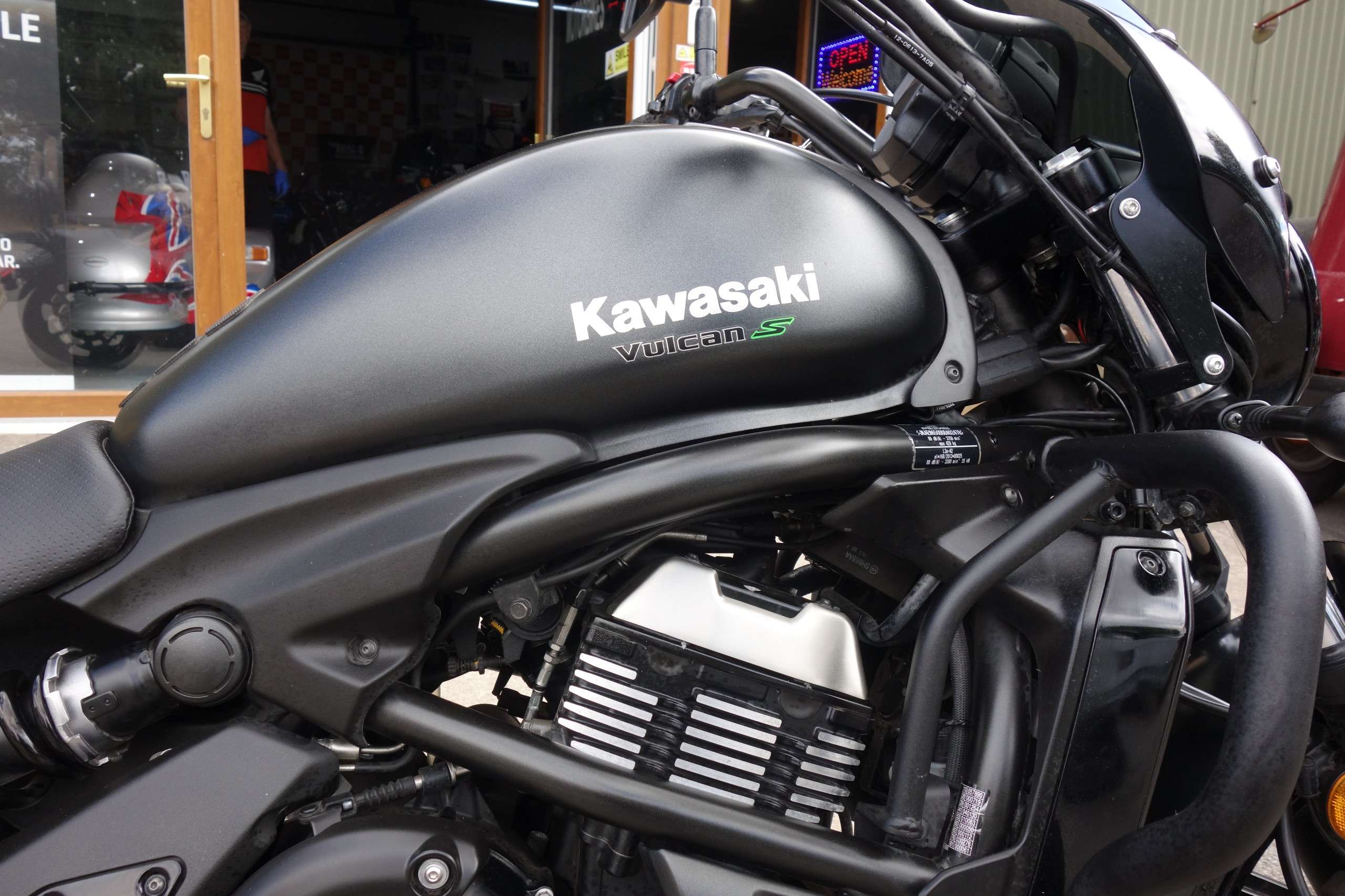 2017 KAWASAKI VULCAN S 2017 KAWASAKI VULCAN S