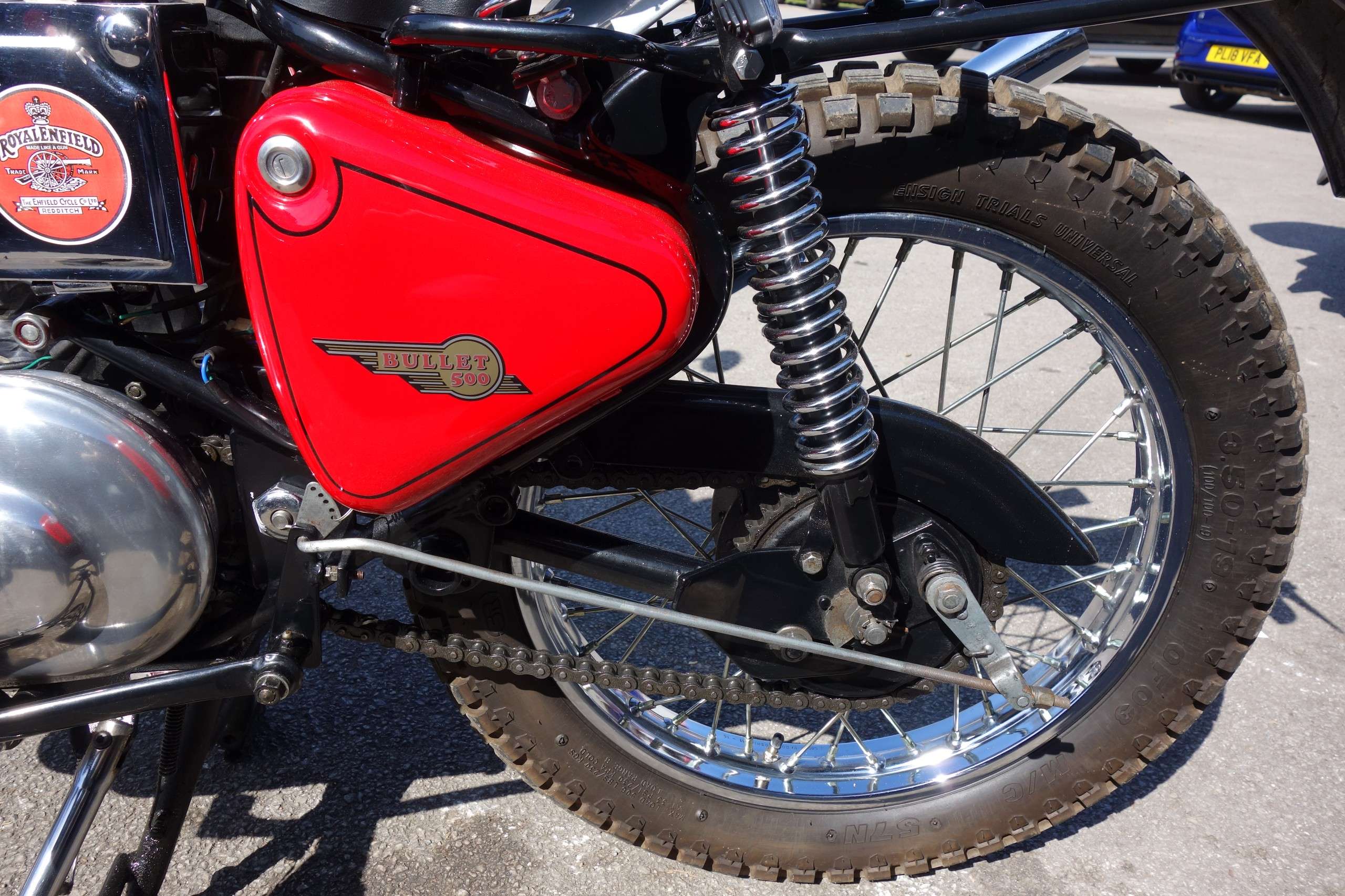 1996 ROYAL ENFIELD BULLET 1996 ROYAL ENFIELD BULLET