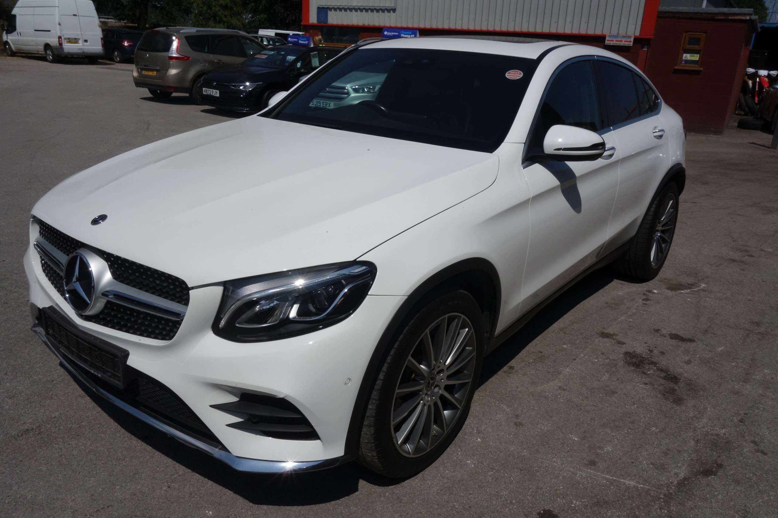 2018 MERCEDES-BENZ GLC 2018 MERCEDES-BENZ GLC