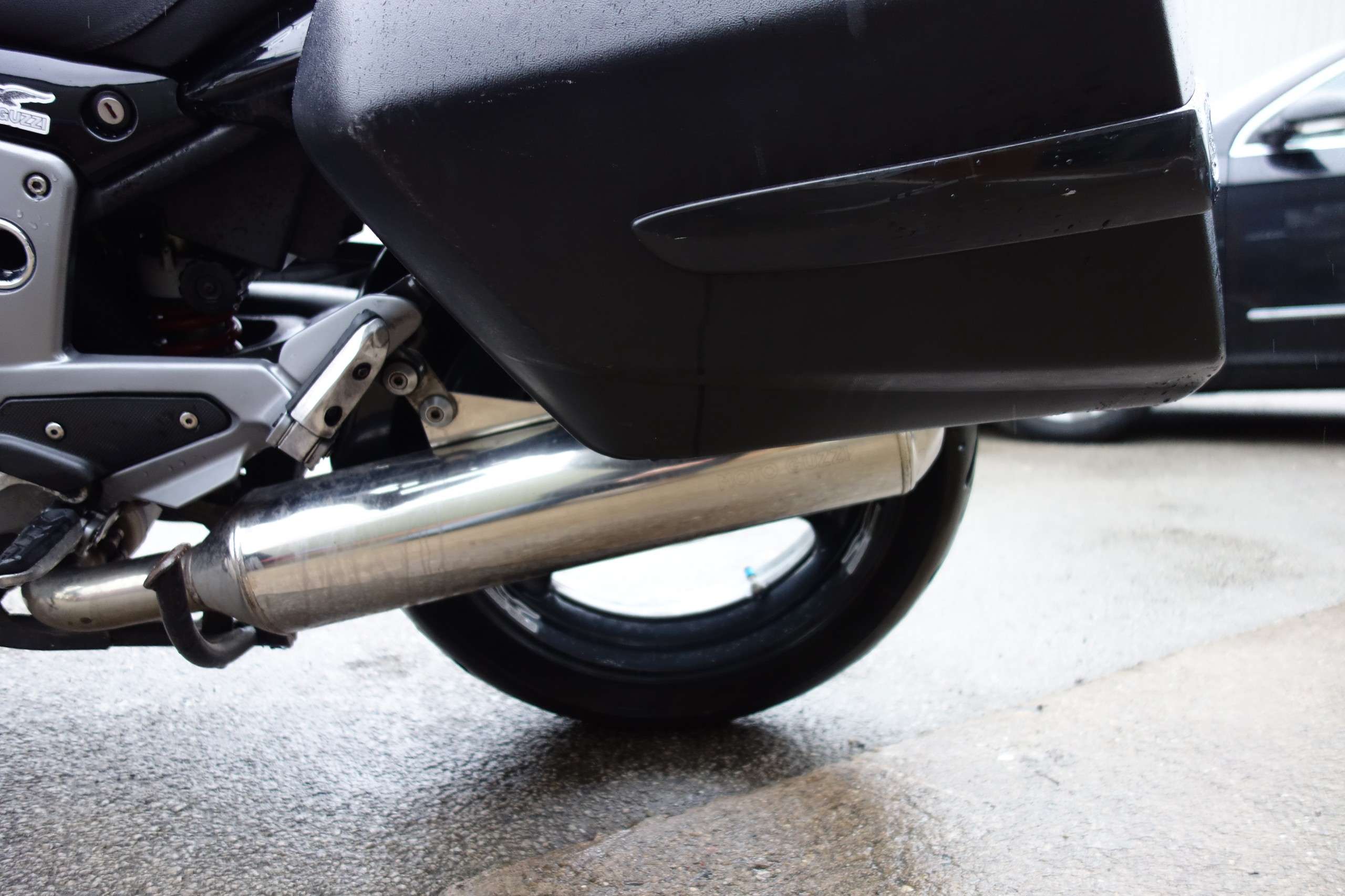 2008 MOTO GUZZI BREVA 2008 MOTO GUZZI BREVA