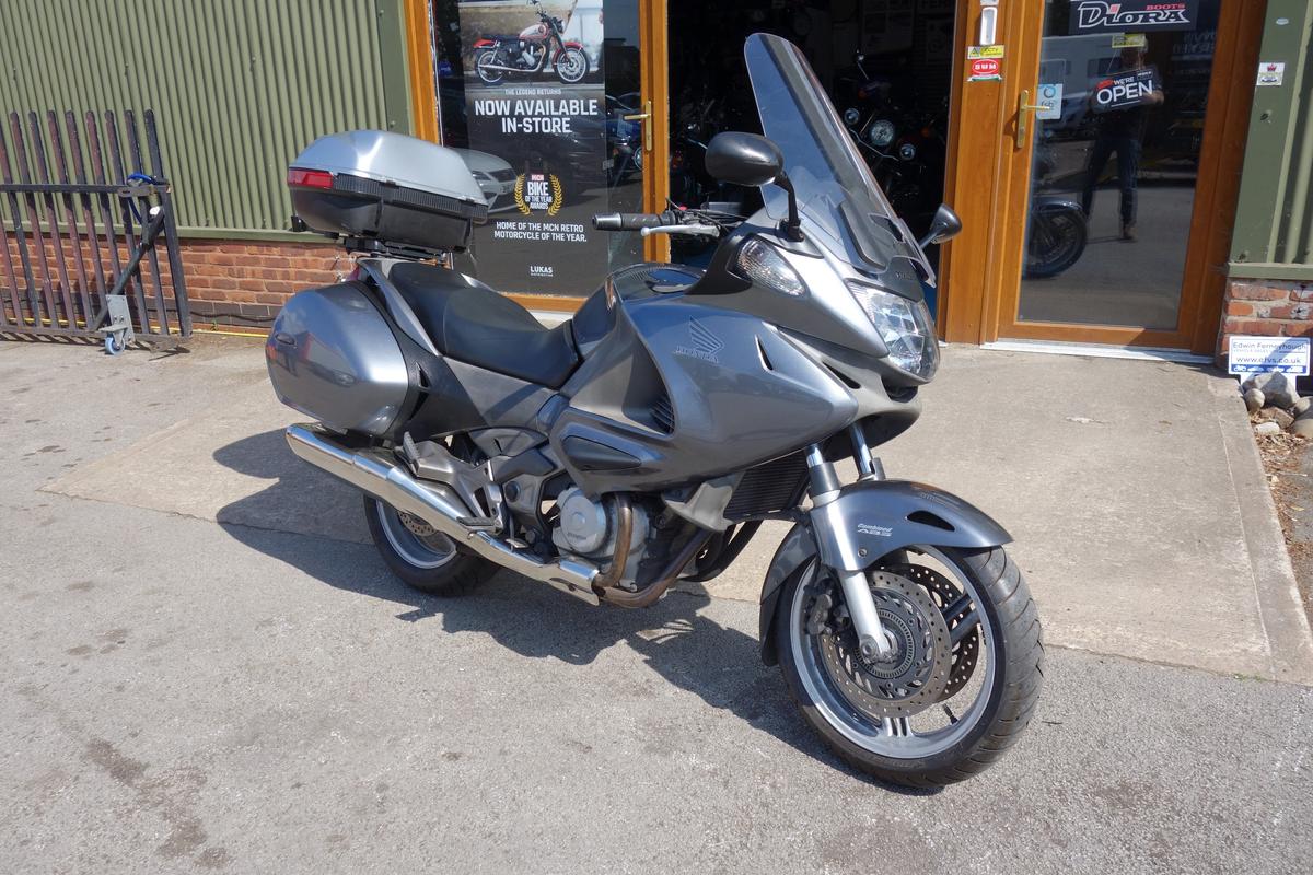 Check out this Honda Nt 2007 Petrol Manual