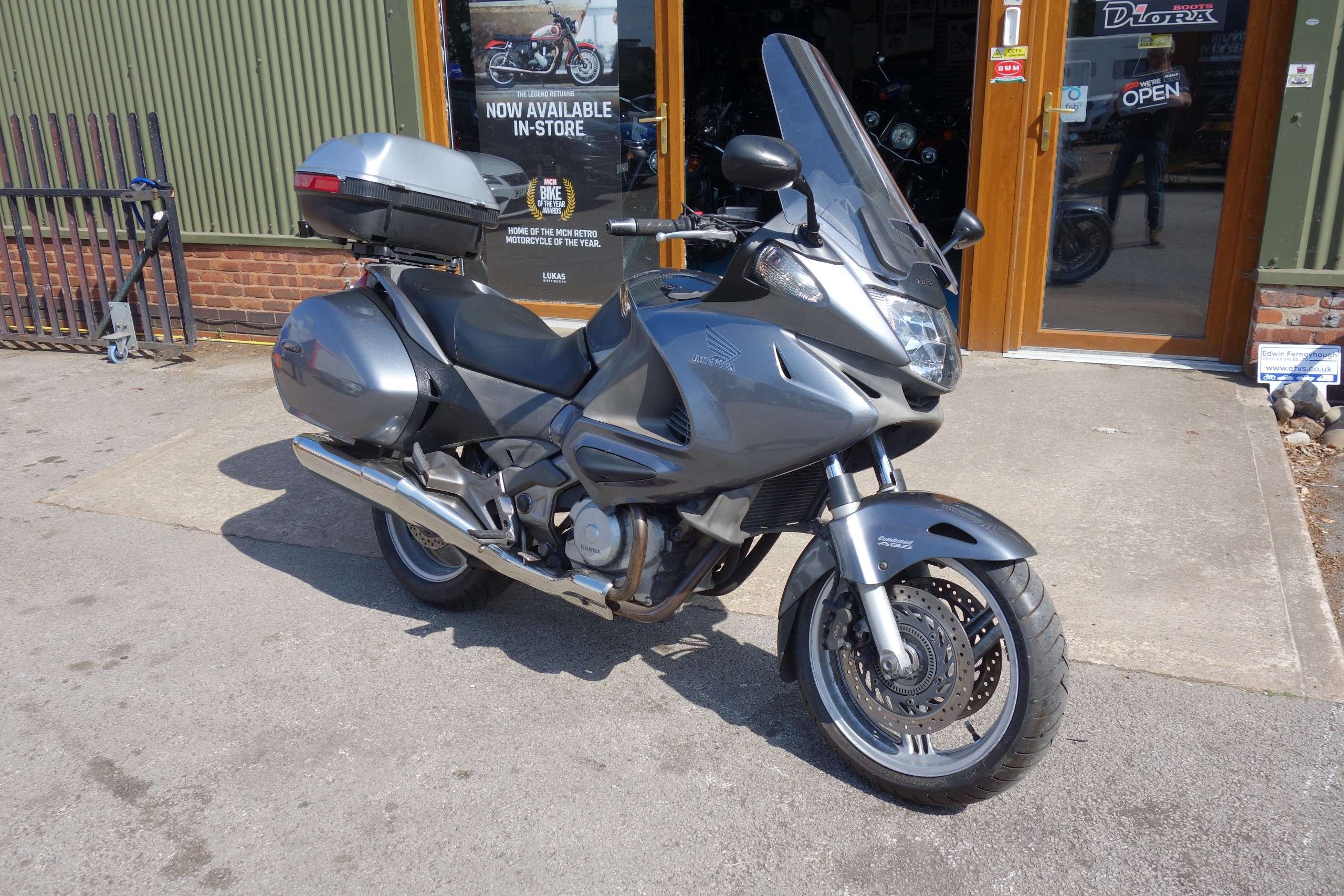 2007 HONDA NT 2007 HONDA NT