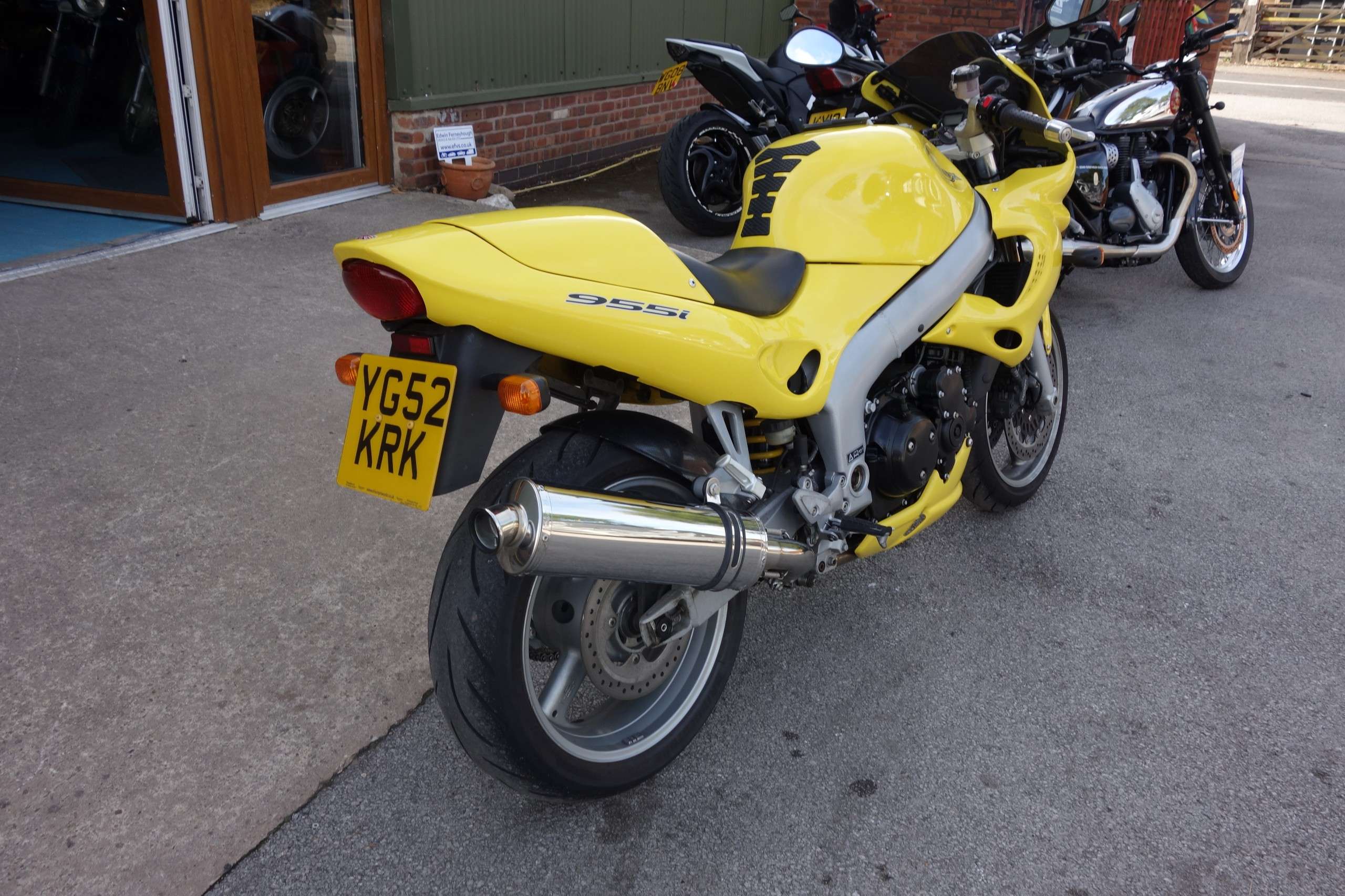 2002 TRIUMPH SPRINT 2002 TRIUMPH SPRINT