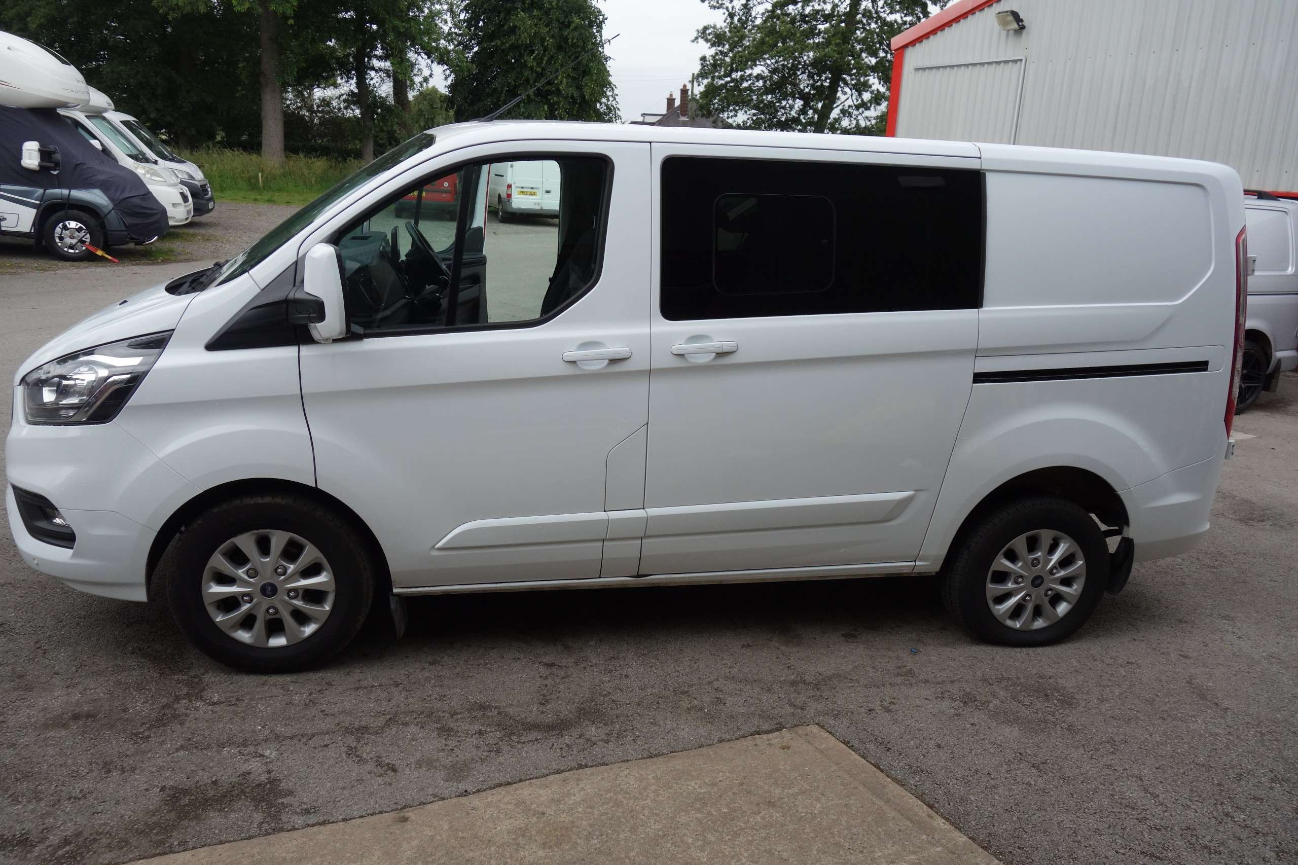 2023 FORD TRANSIT CUSTOM 2023 FORD TRANSIT CUSTOM
