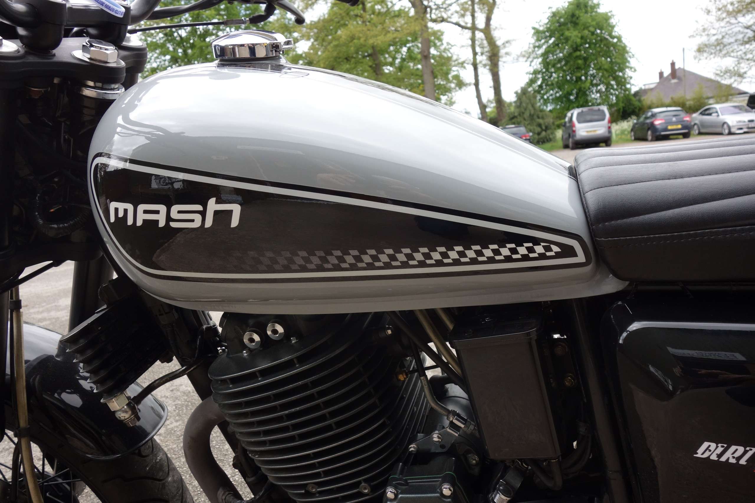 2022 MASH MOTORCYCLES DIRT TRACK 2022 MASH MOTORCYCLES DIRT TRACK