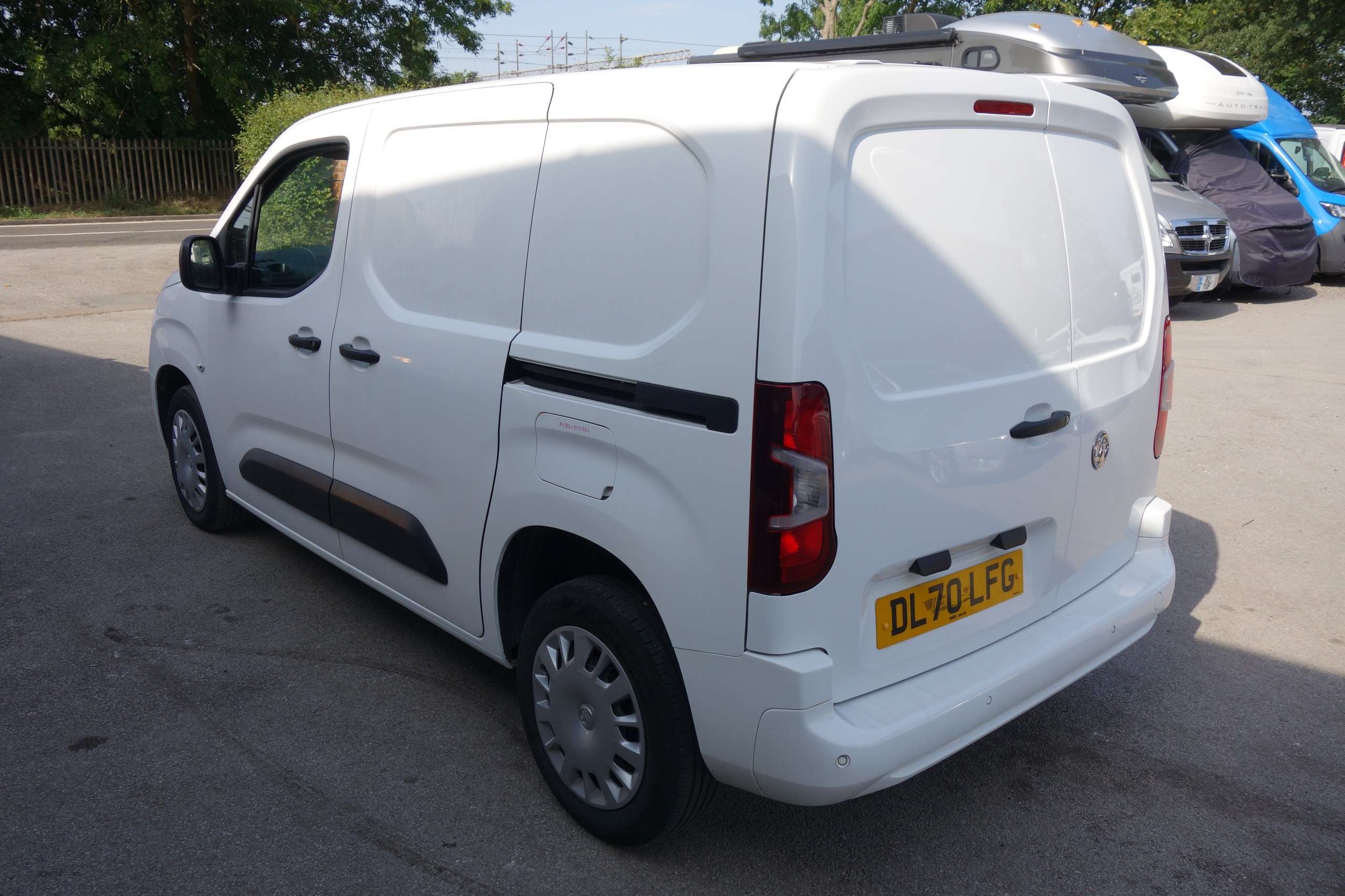 2020 VAUXHALL COMBO 2020 VAUXHALL COMBO