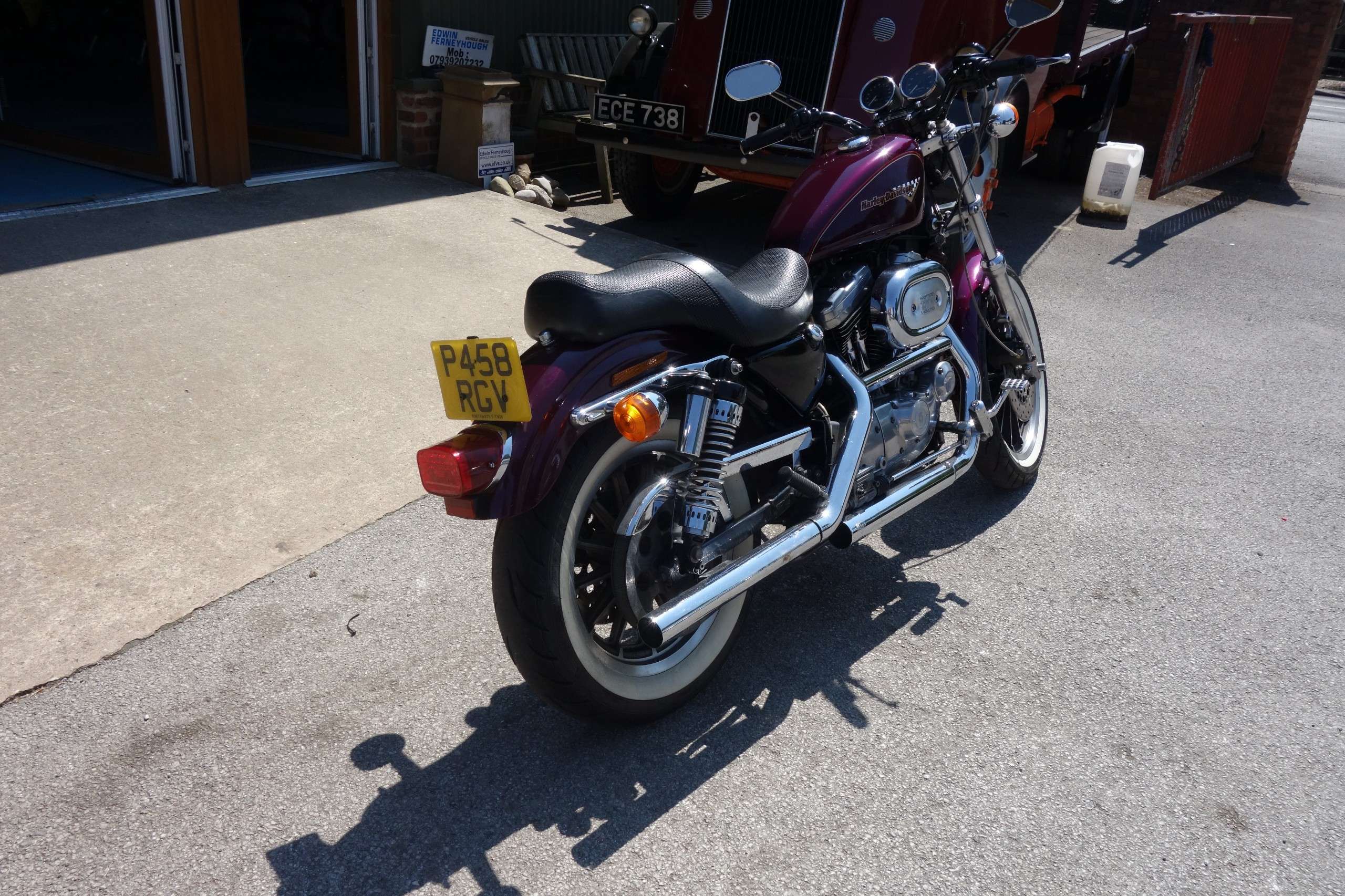 A 1997 HARLEY-DAVIDSON XLH Sportster S A 1997 HARLEY-DAVIDSON XLH Sportster S