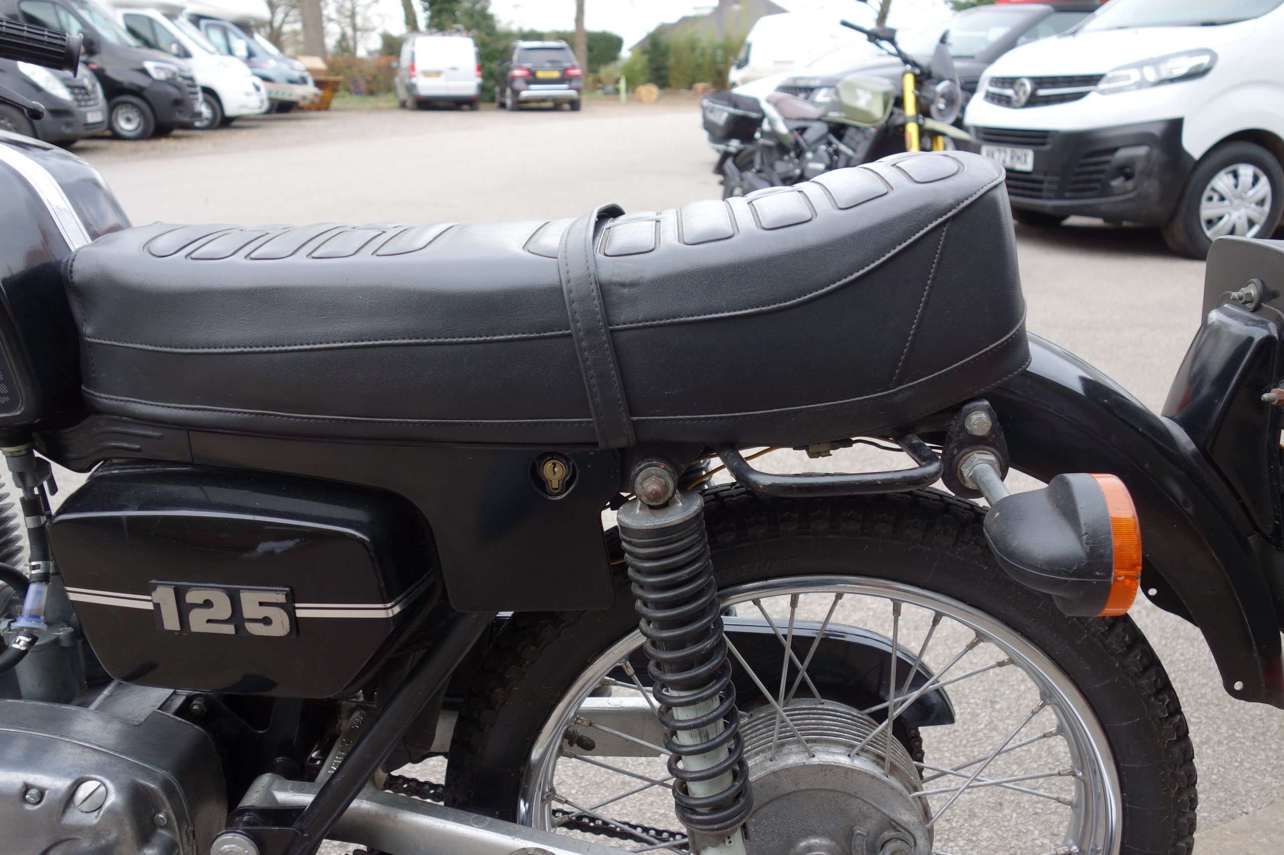 1993 CZ 125 1993 CZ 125