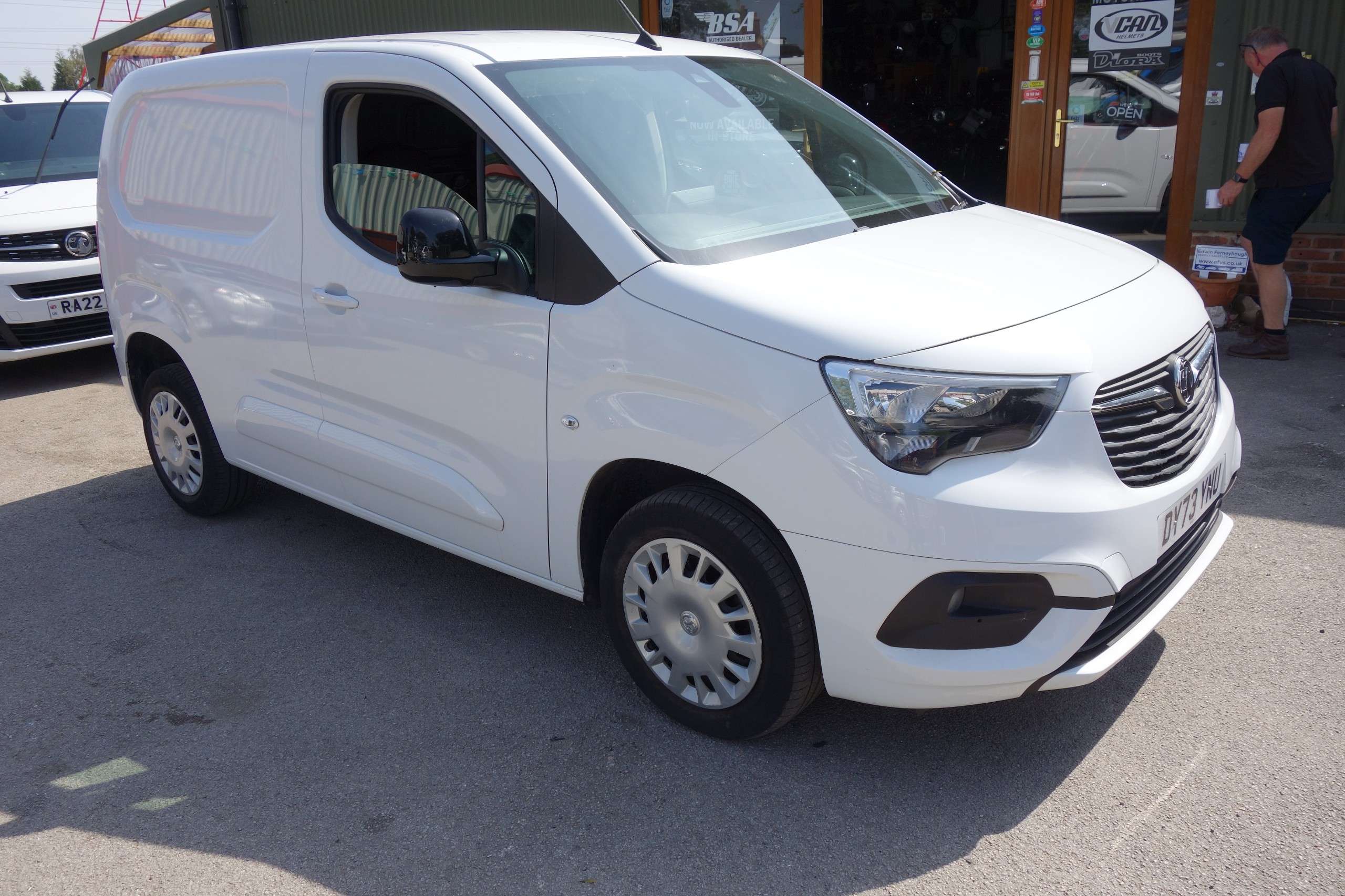 2023 VAUXHALL COMBO 2023 VAUXHALL COMBO