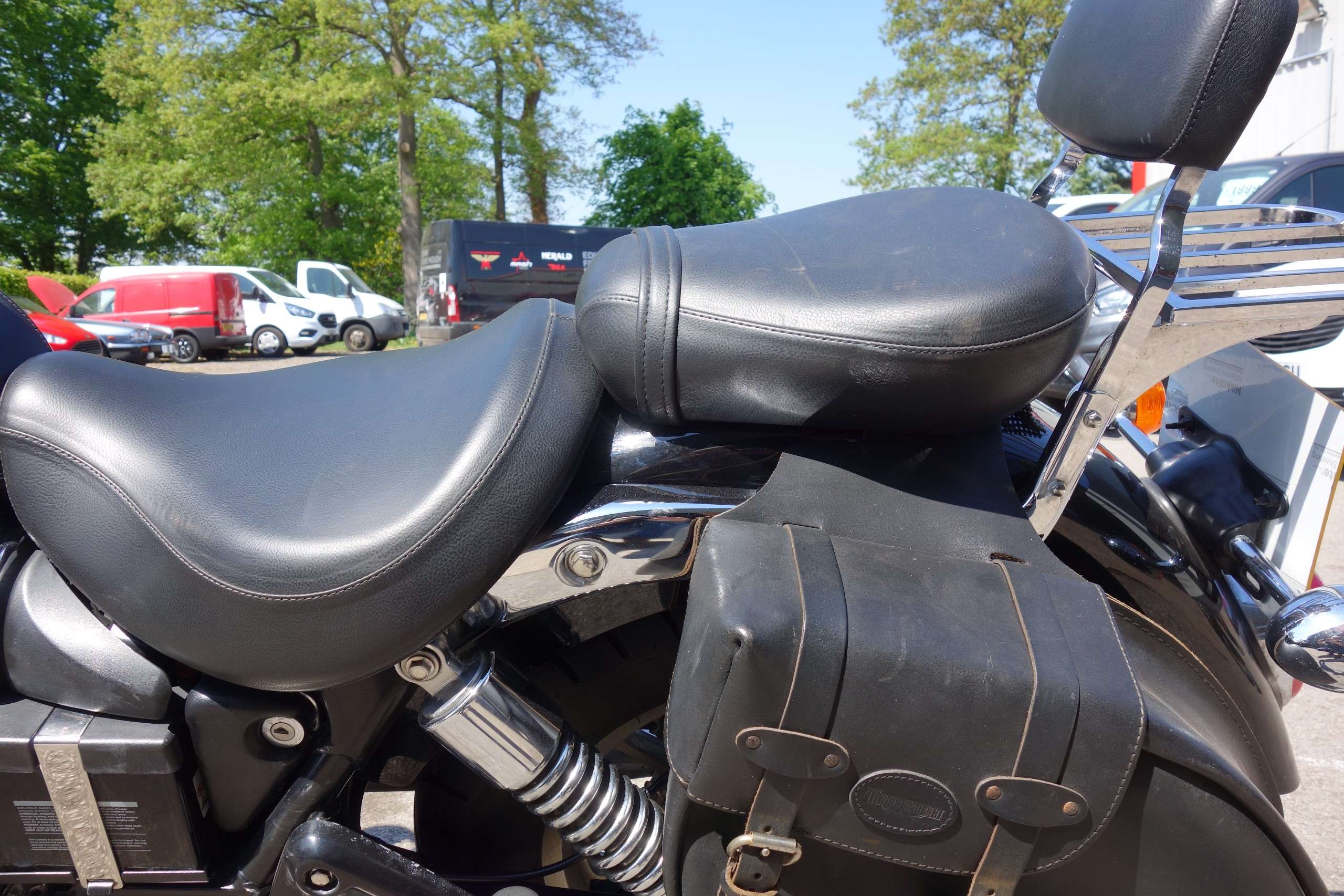 2007 TRIUMPH BONNEVILLE 2007 TRIUMPH BONNEVILLE