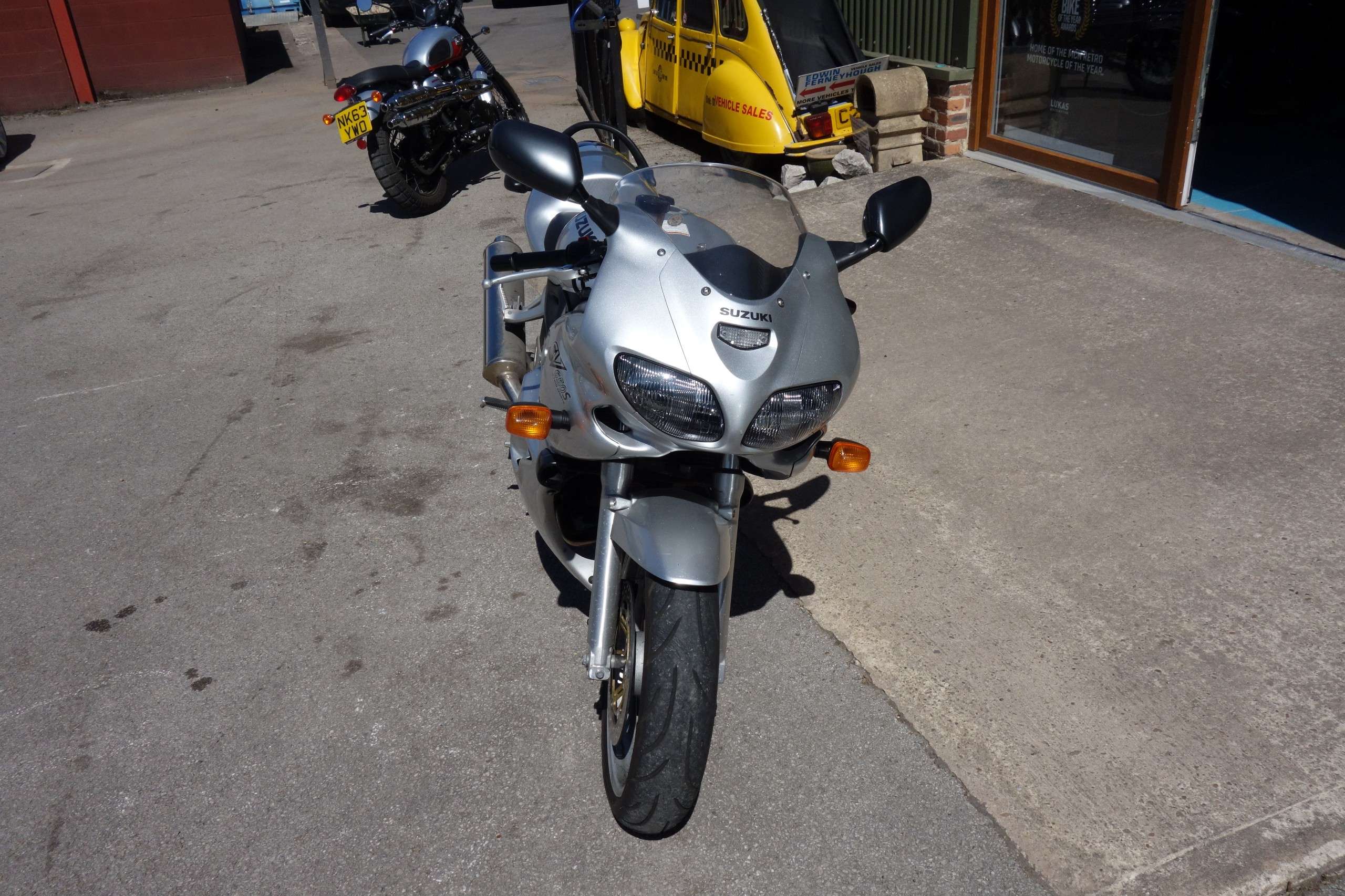 2002 SUZUKI SV 2002 SUZUKI SV