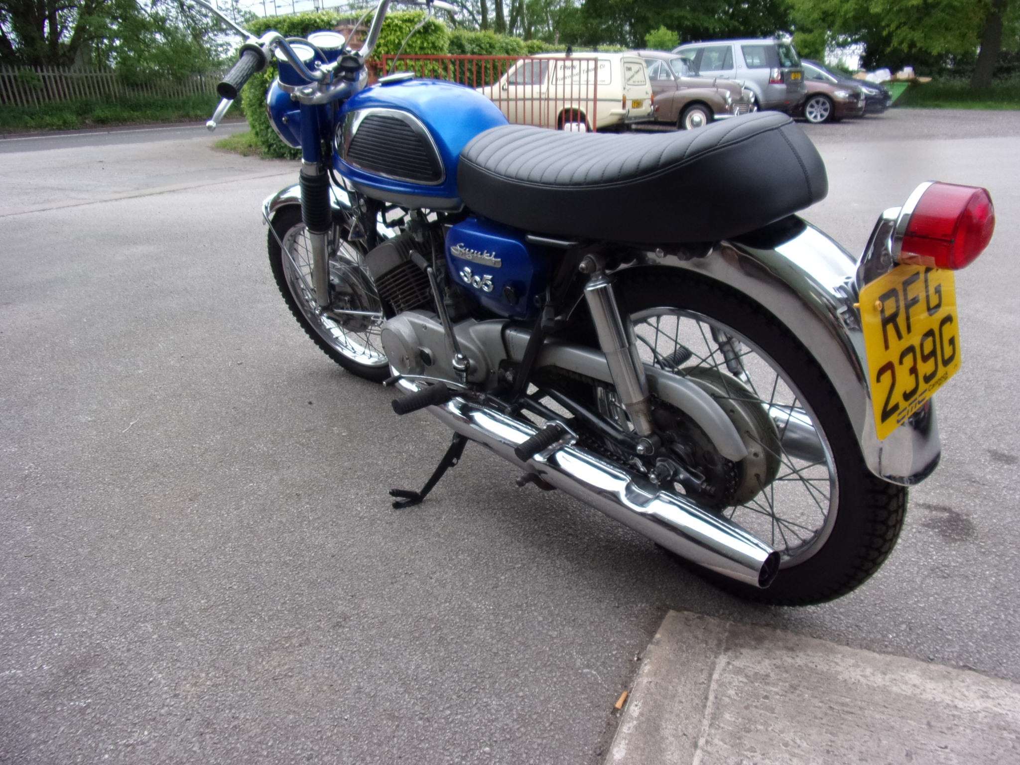 2018 SUZUKI T305 2018 SUZUKI T305