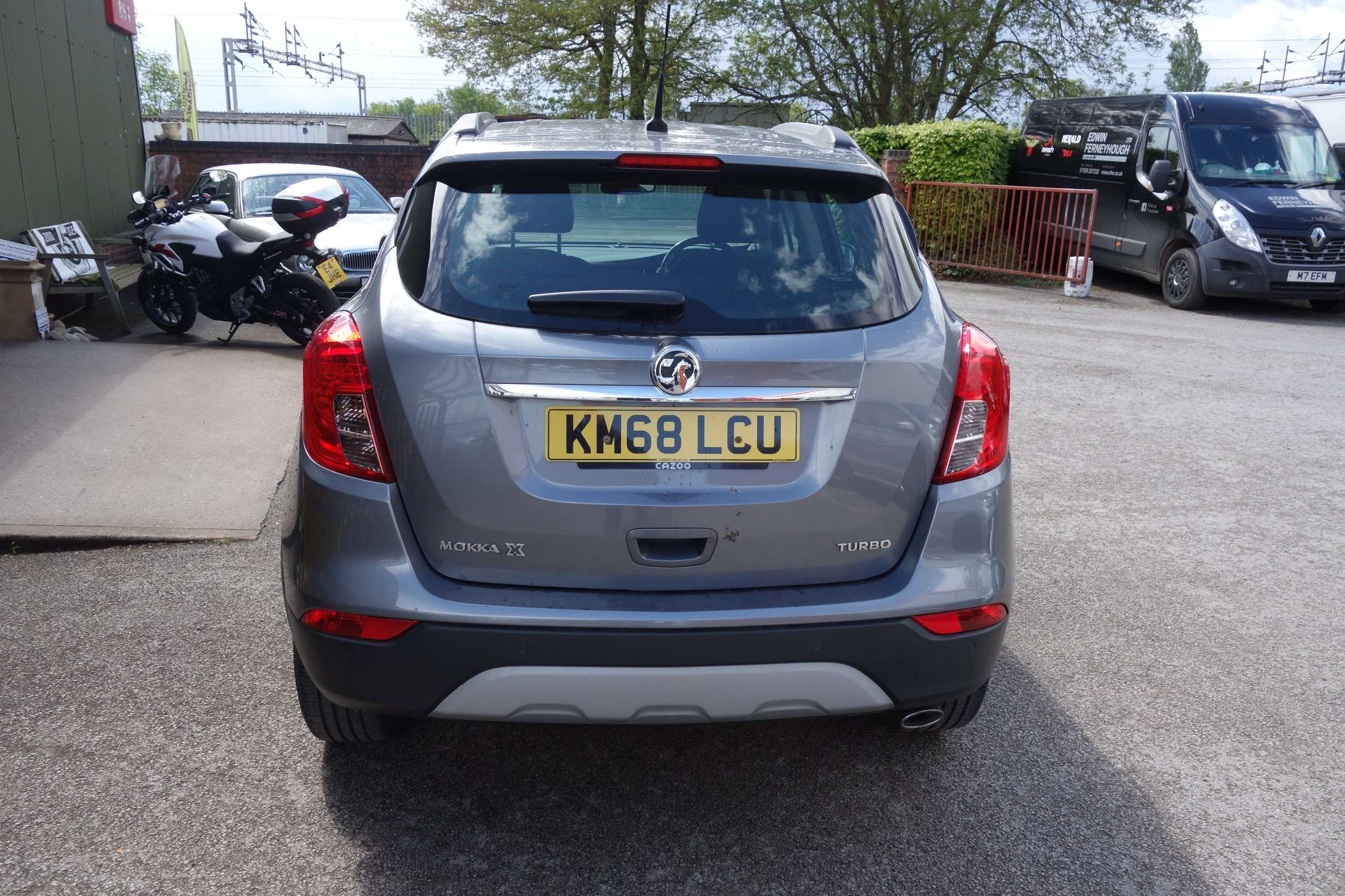 2018 VAUXHALL MOKKA X 2018 VAUXHALL MOKKA X