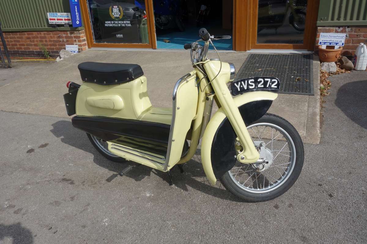 Check out this Dunkley S 1958 Petrol Manual