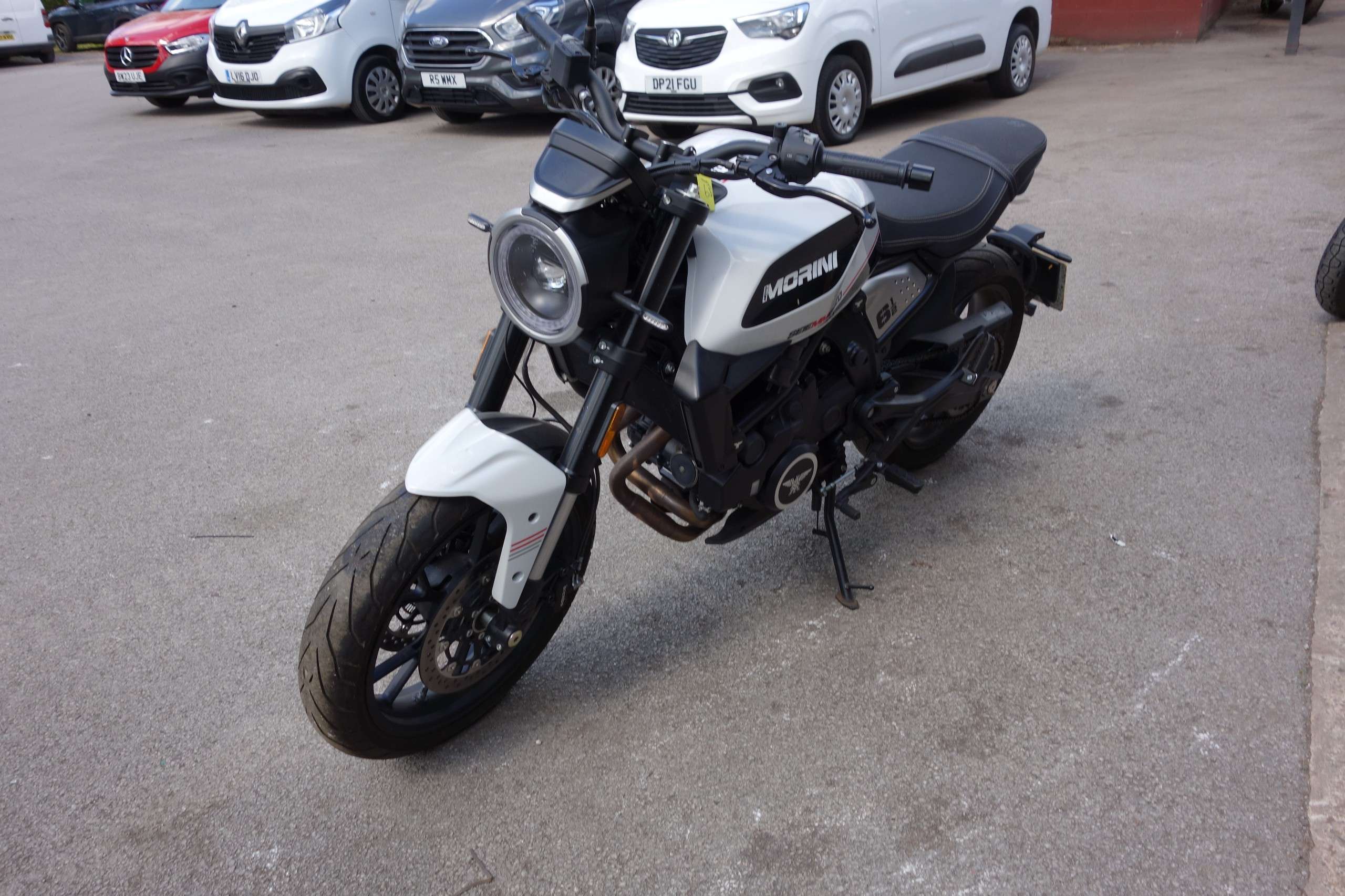 2022 MOTO MORINI SEIEMEZZO STR 2022 MOTO MORINI SEIEMEZZO STR