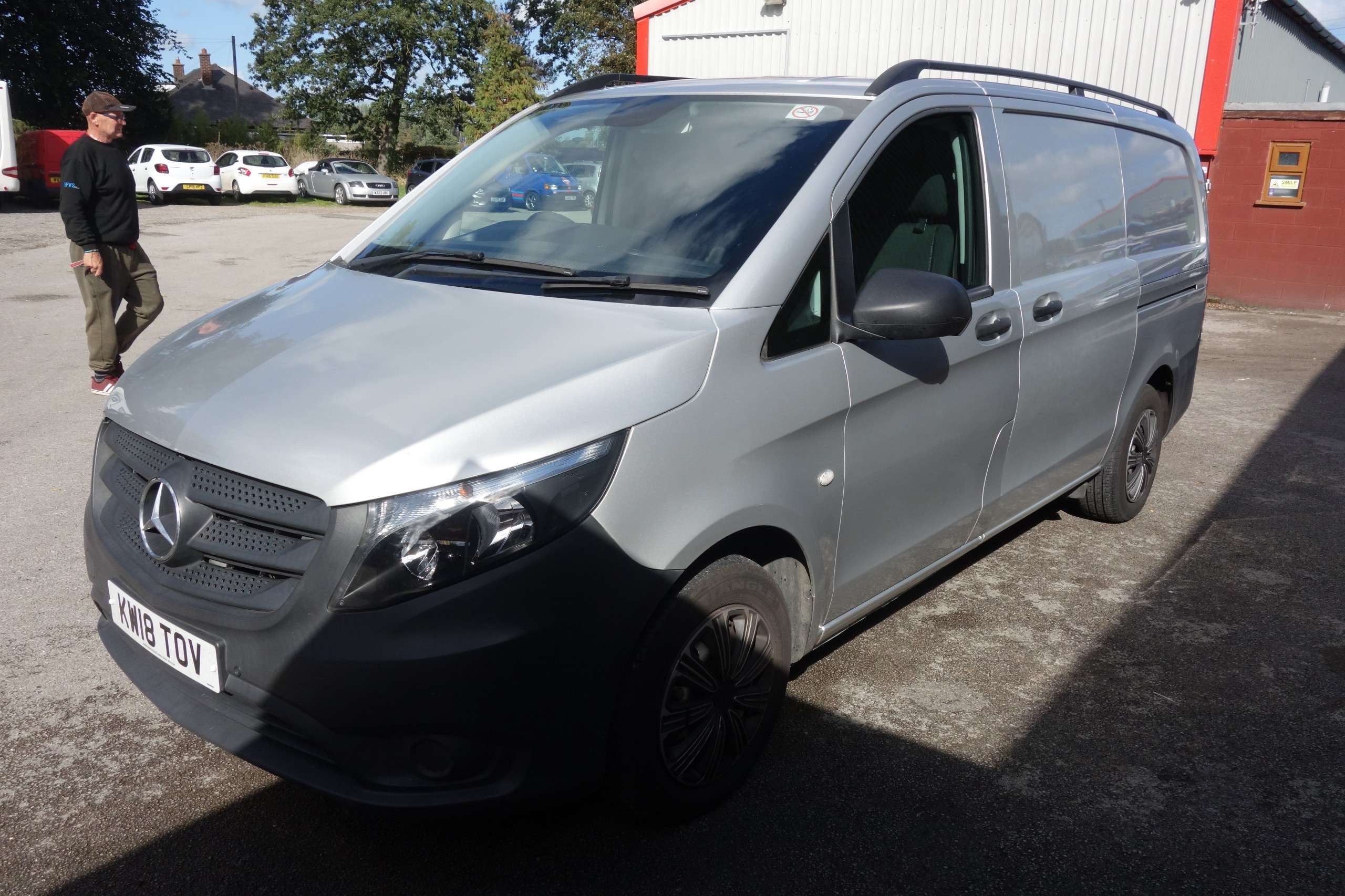 2018 MERCEDES-BENZ VITO 2018 MERCEDES-BENZ VITO