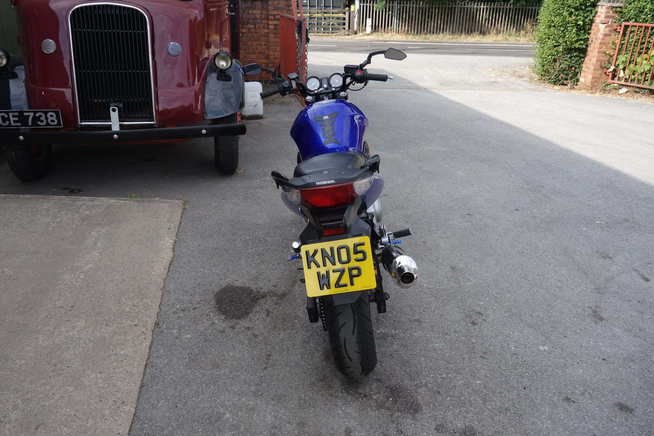 2005 HONDA CBF 2005 HONDA CBF