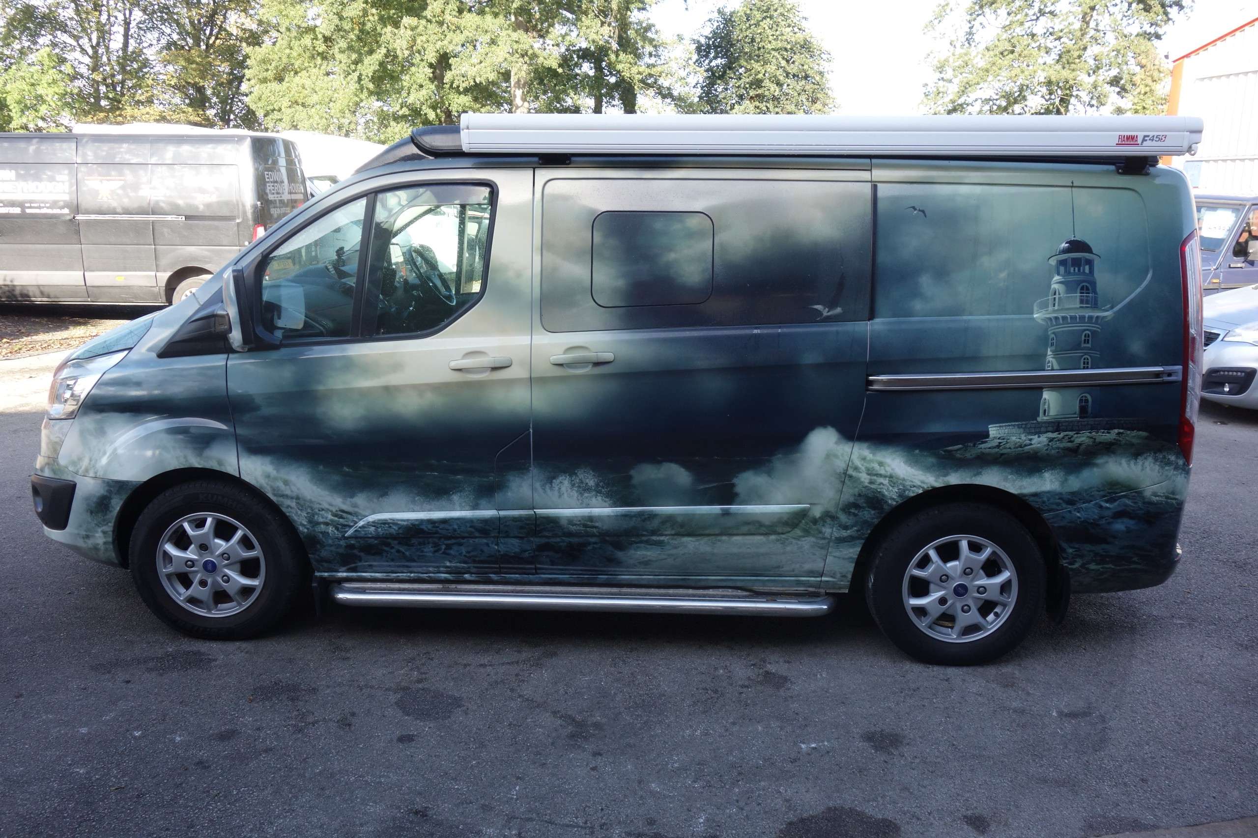 2015 FORD TRANSIT CUSTOM 2015 FORD TRANSIT CUSTOM
