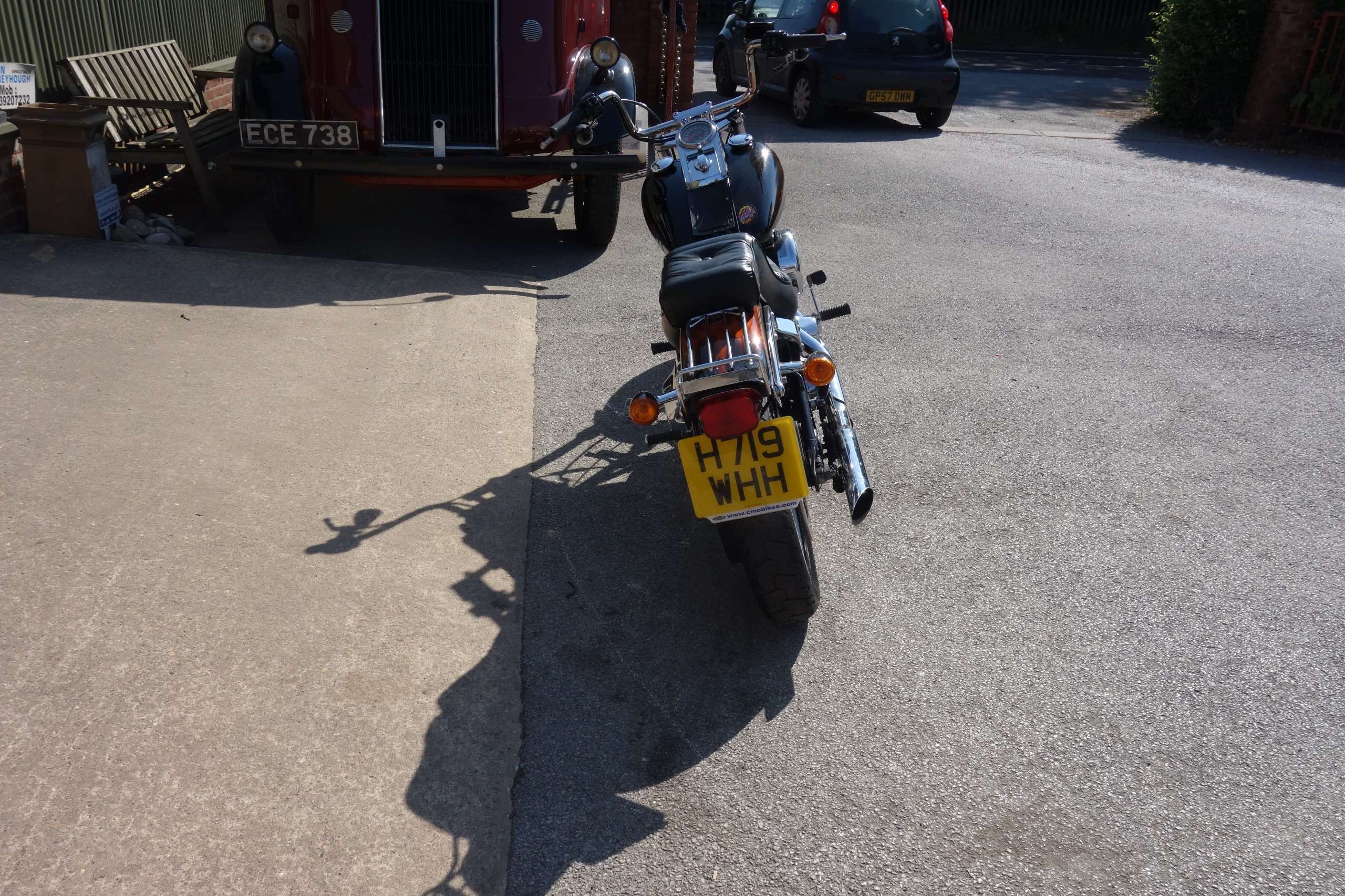 1991 HARLEY-DAVIDSON FXSTC 1991 HARLEY-DAVIDSON FXSTC