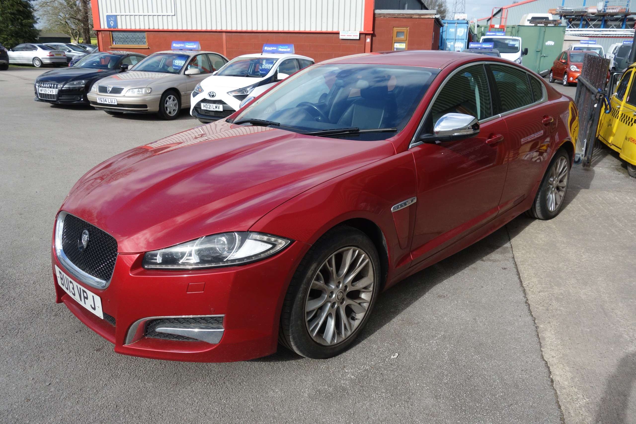 2013 JAGUAR XF 2013 JAGUAR XF