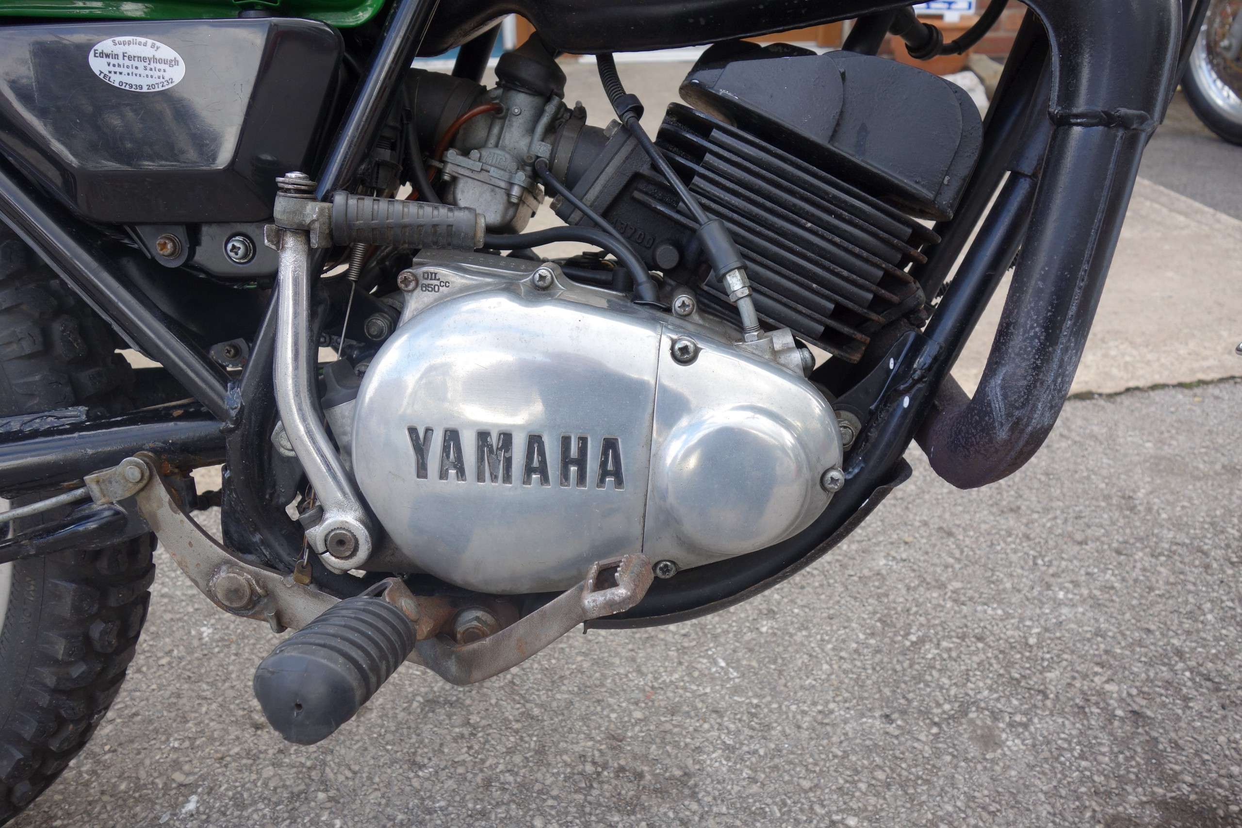 1976 YAMAHA DT 1976 YAMAHA DT