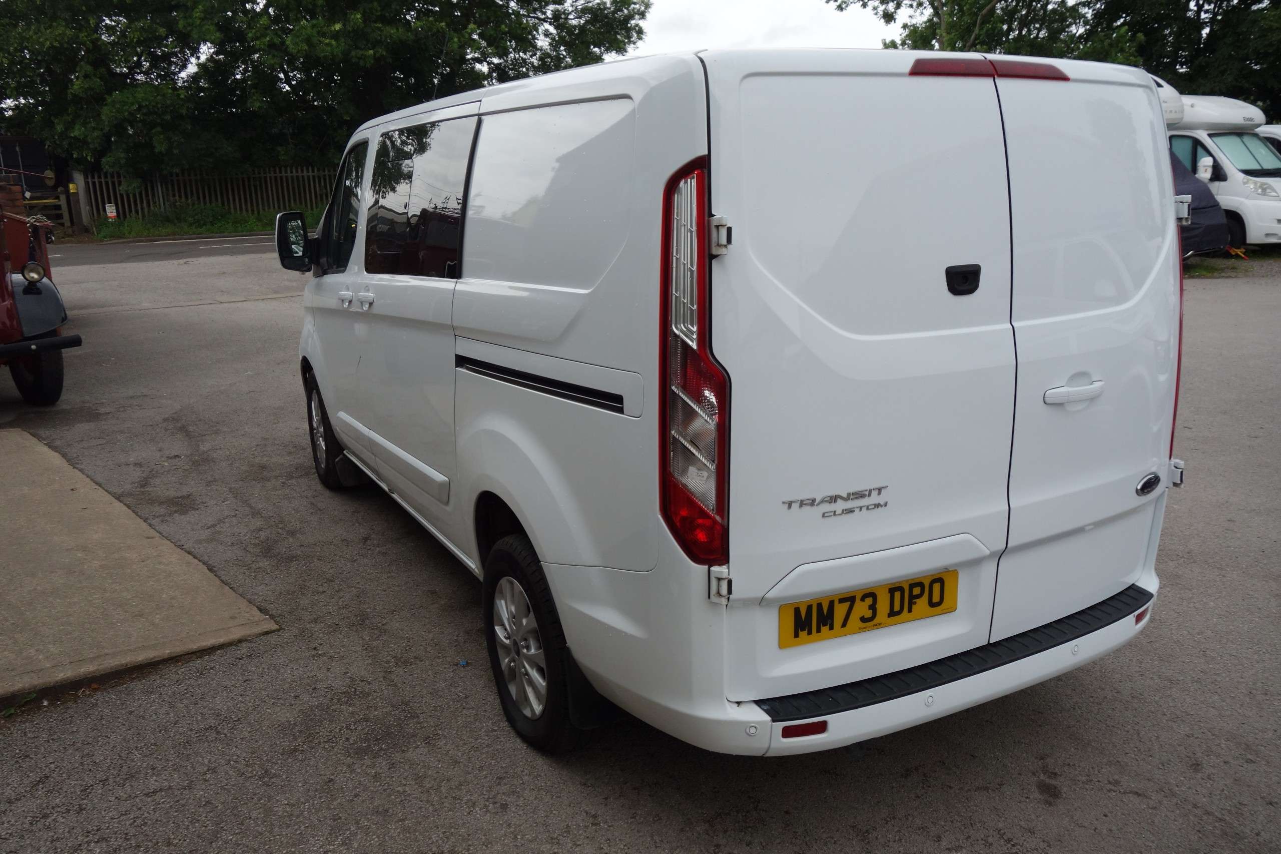 2023 FORD TRANSIT CUSTOM 2023 FORD TRANSIT CUSTOM