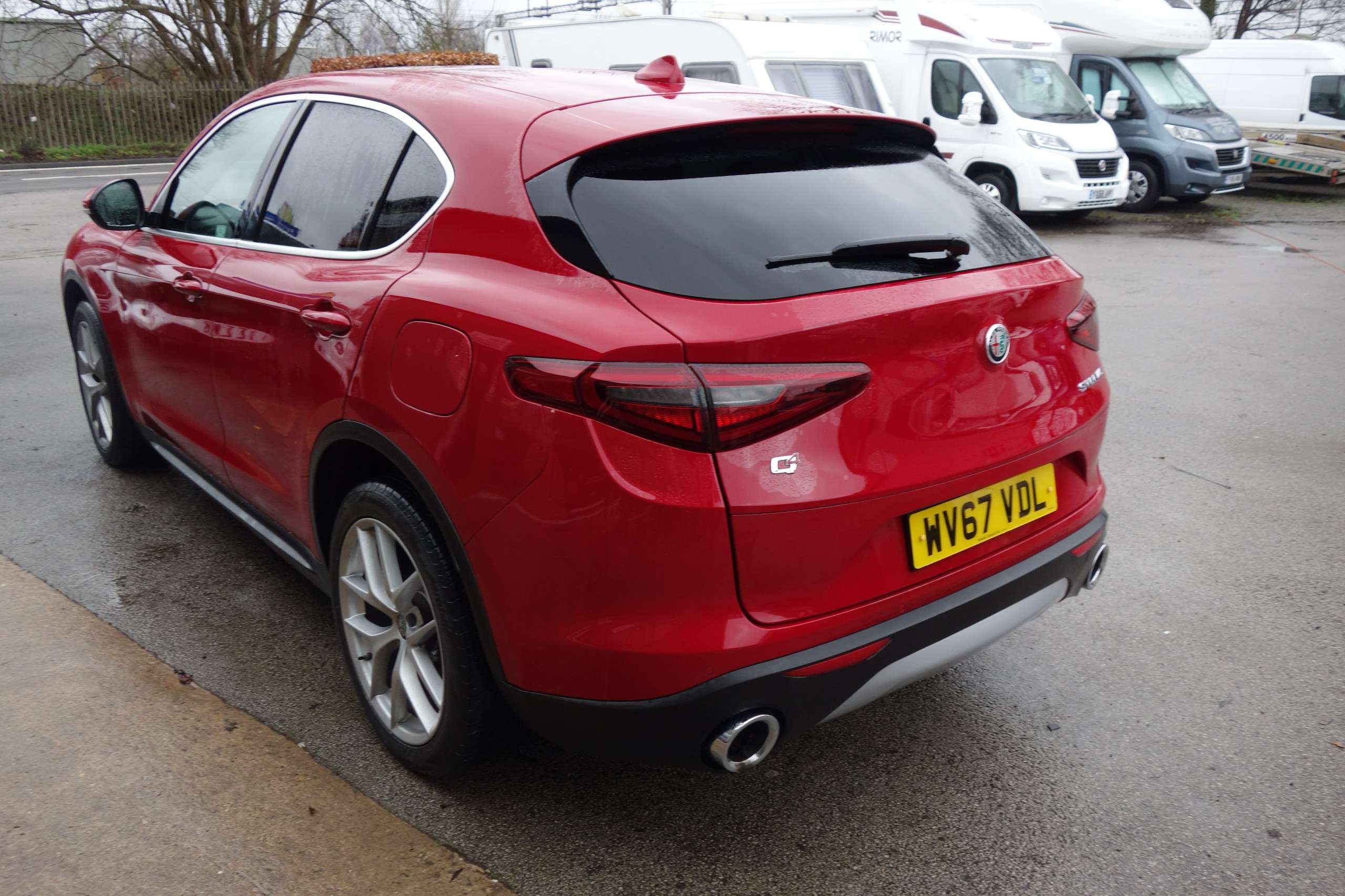 2017 ALFA ROMEO STELVIO 2017 ALFA ROMEO STELVIO