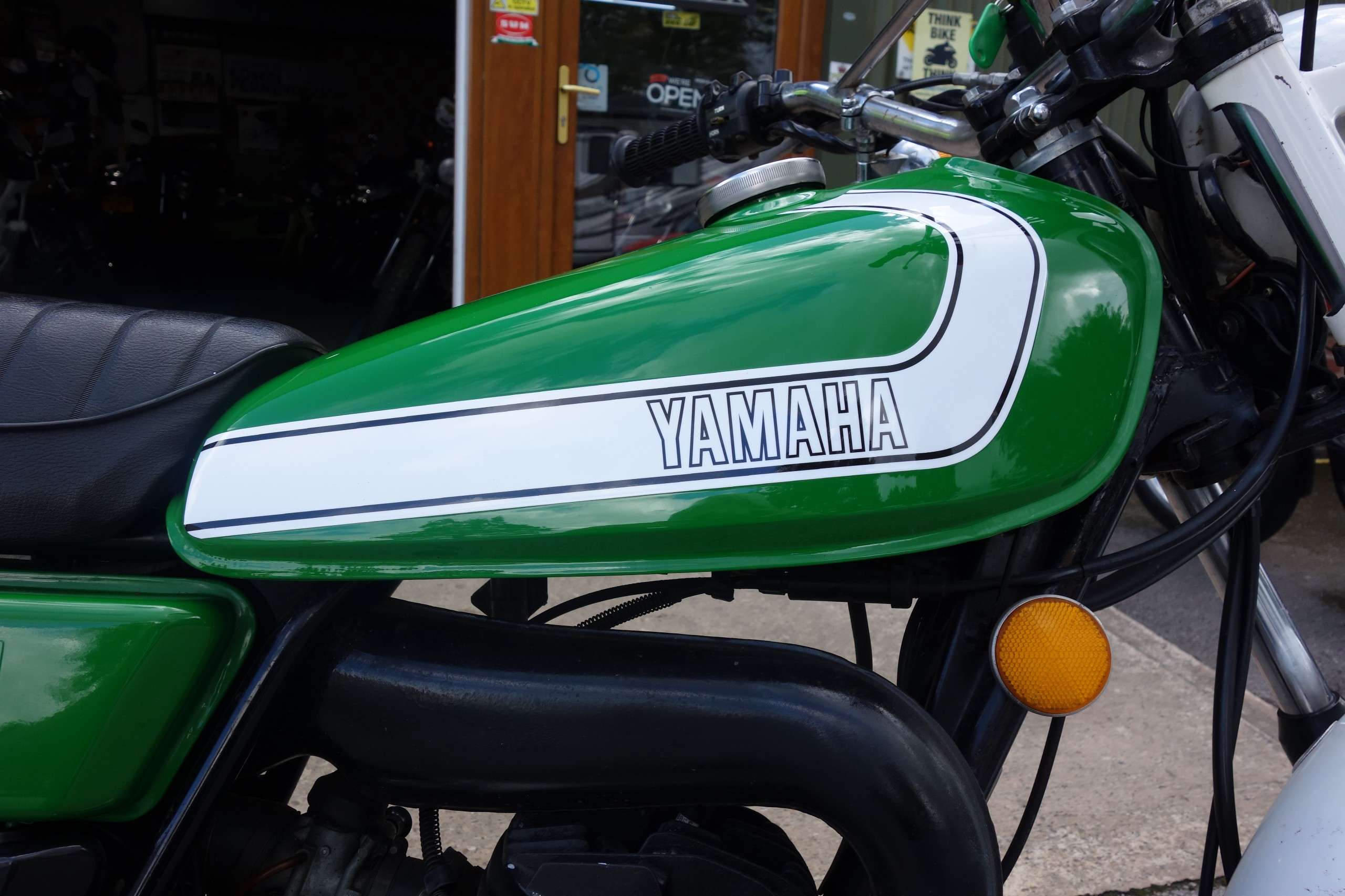 1976 YAMAHA DT 1976 YAMAHA DT