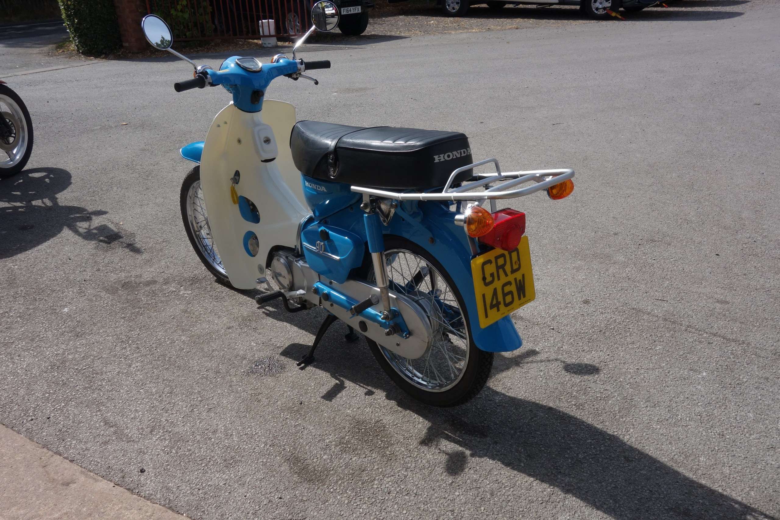 1980 HONDA C90 1980 HONDA C90