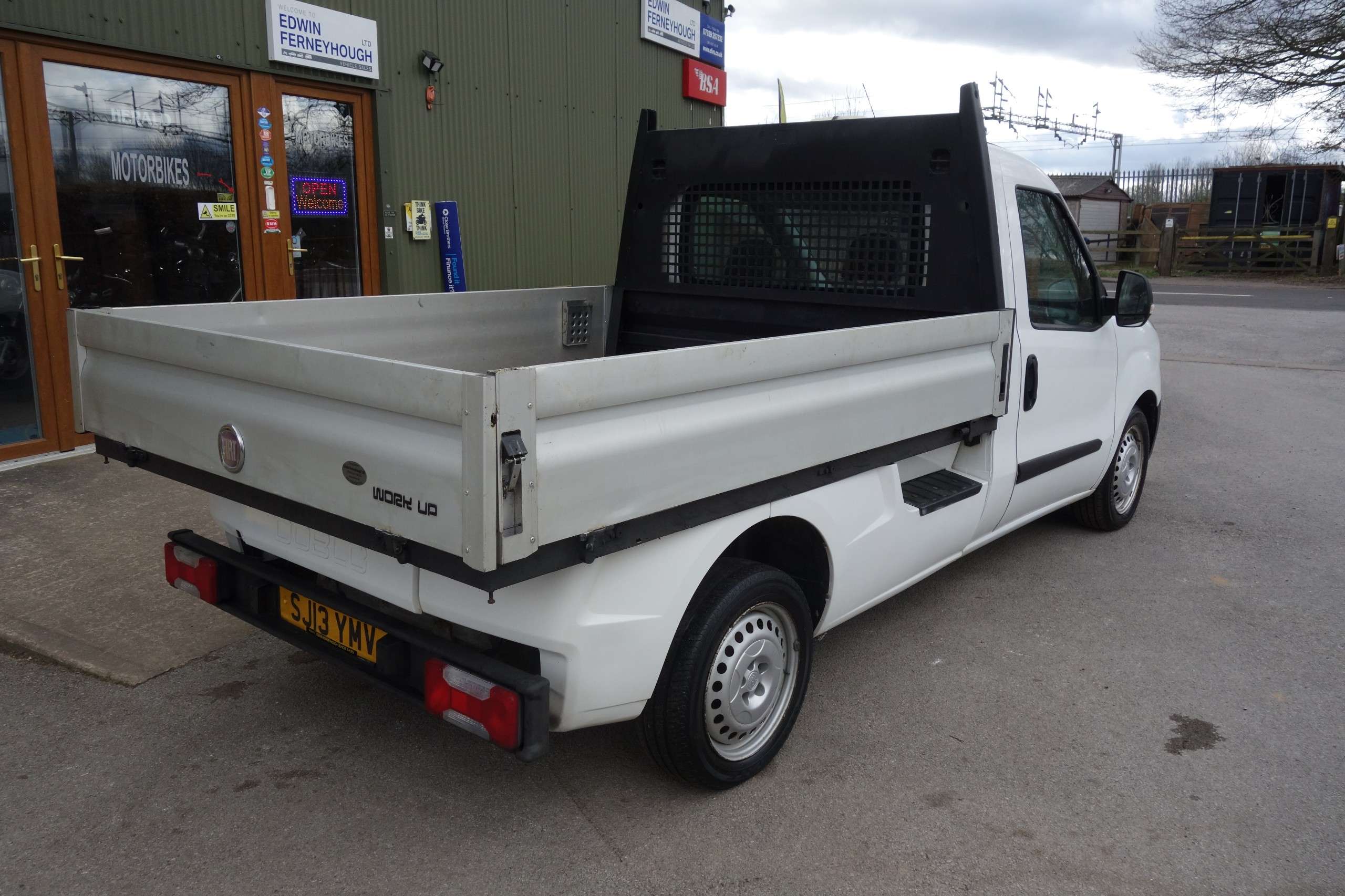 A 2013 FIAT DOBLO Doblo Cargo Work Up 1.3 90 Multijet Ii A 2013 FIAT DOBLO Doblo Cargo Work Up 1.3 90 Multijet Ii