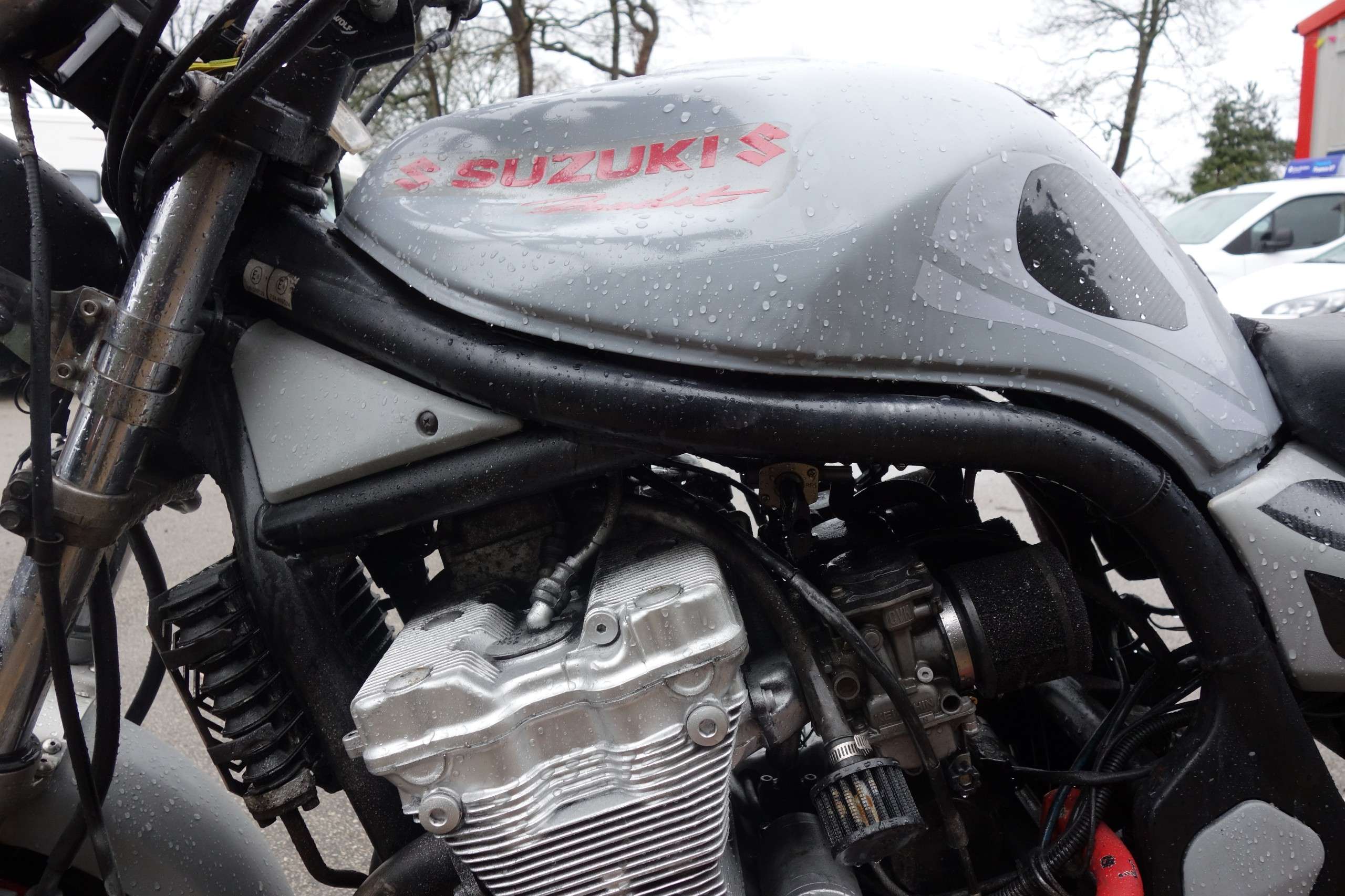 1997 SUZUKI GSF BANDIT 1997 SUZUKI GSF BANDIT